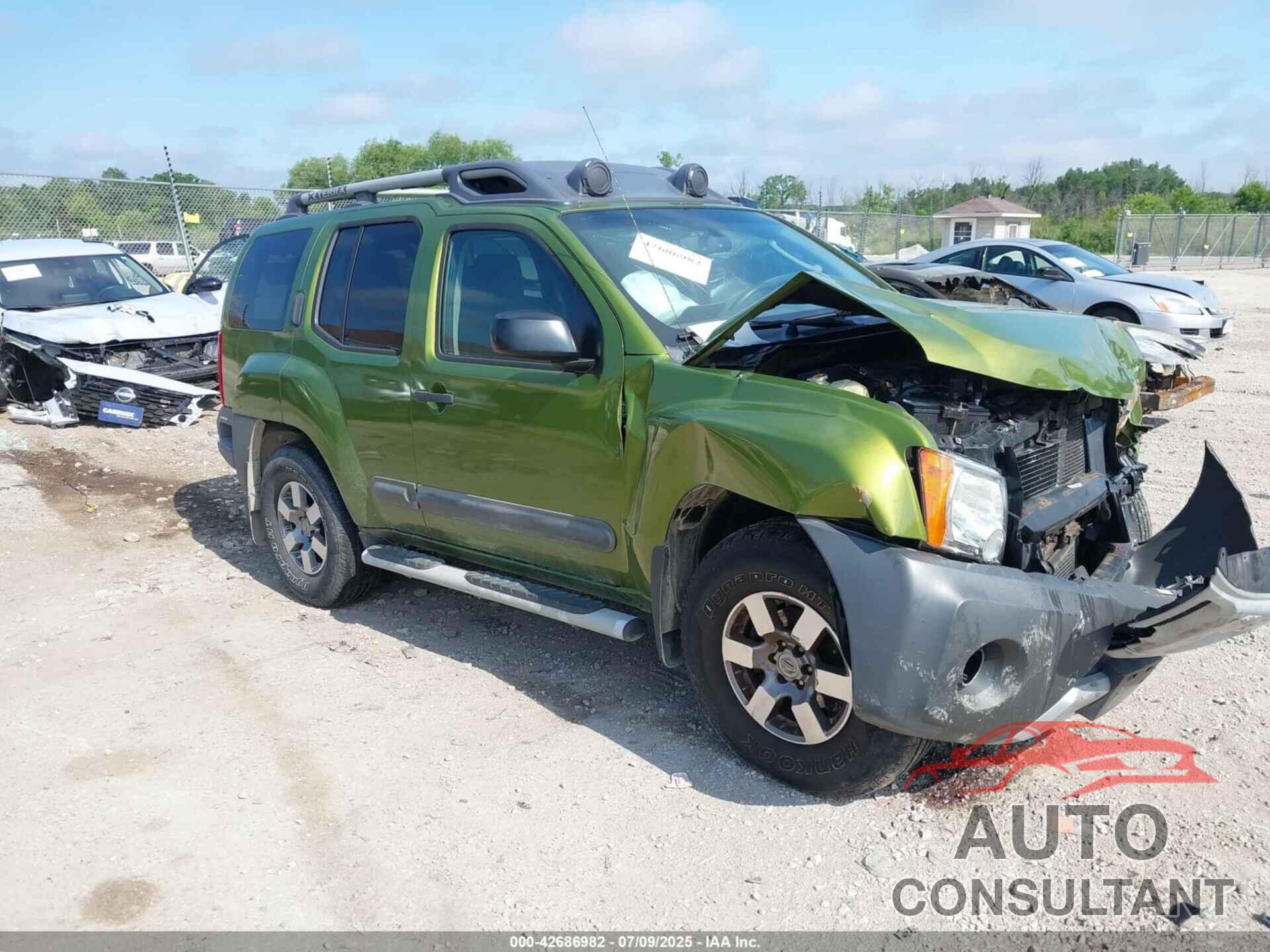 NISSAN XTERRA 2012 - 5N1AN0NW0CC505182