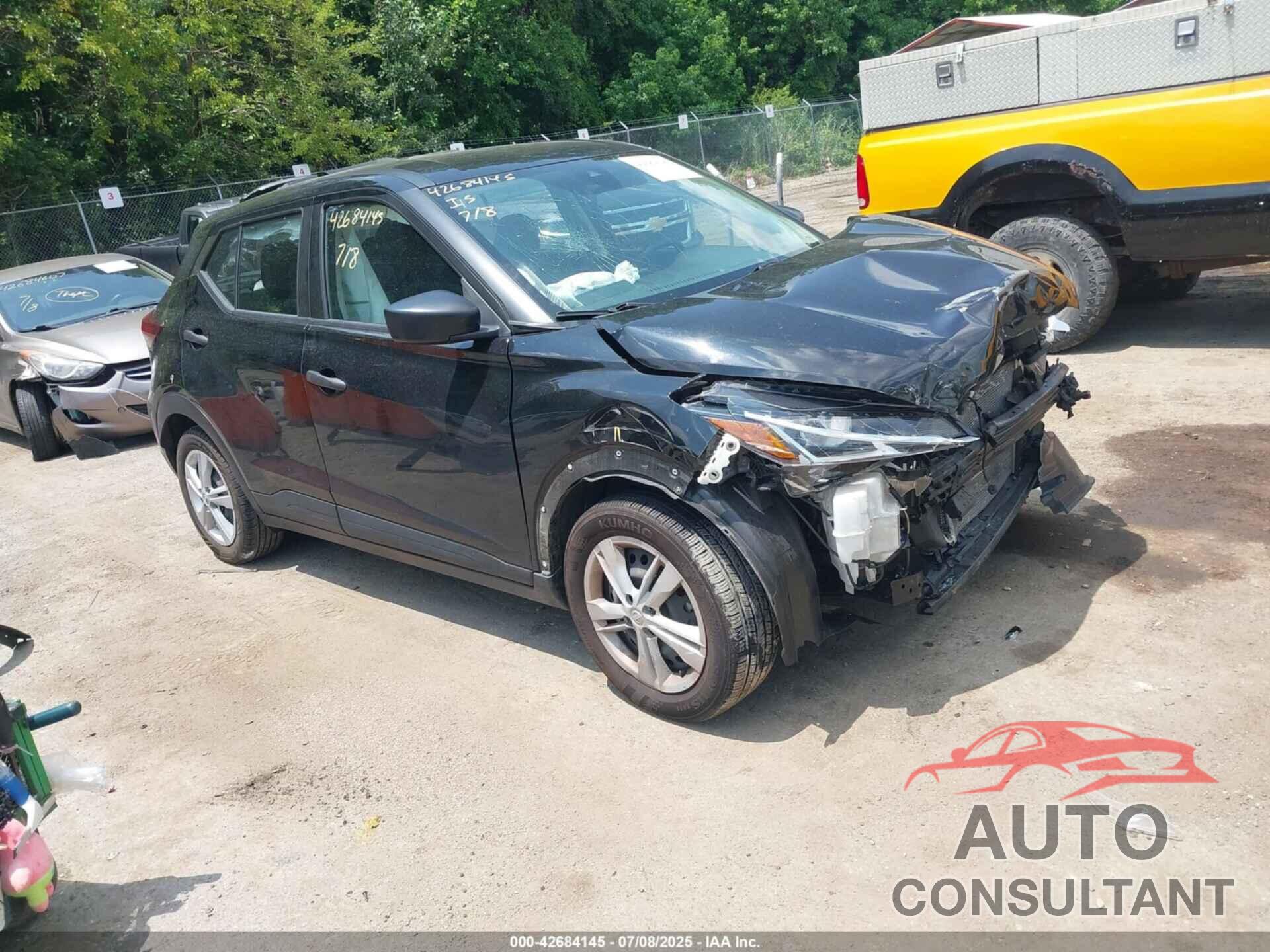 NISSAN KICKS 2022 - 3N1CP5BV9NL504039