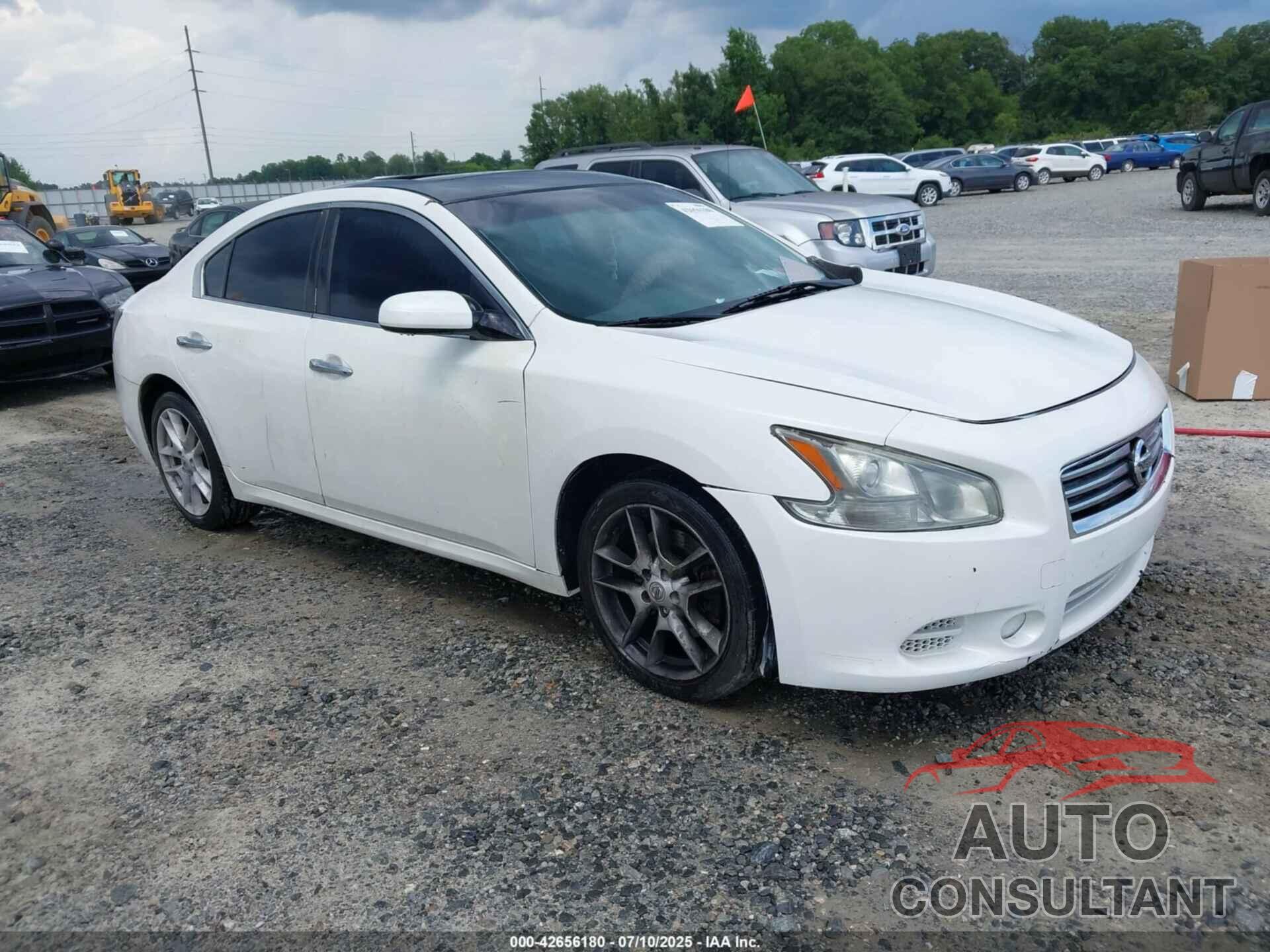 NISSAN MAXIMA 2013 - 1N4AA5AP7DC806521