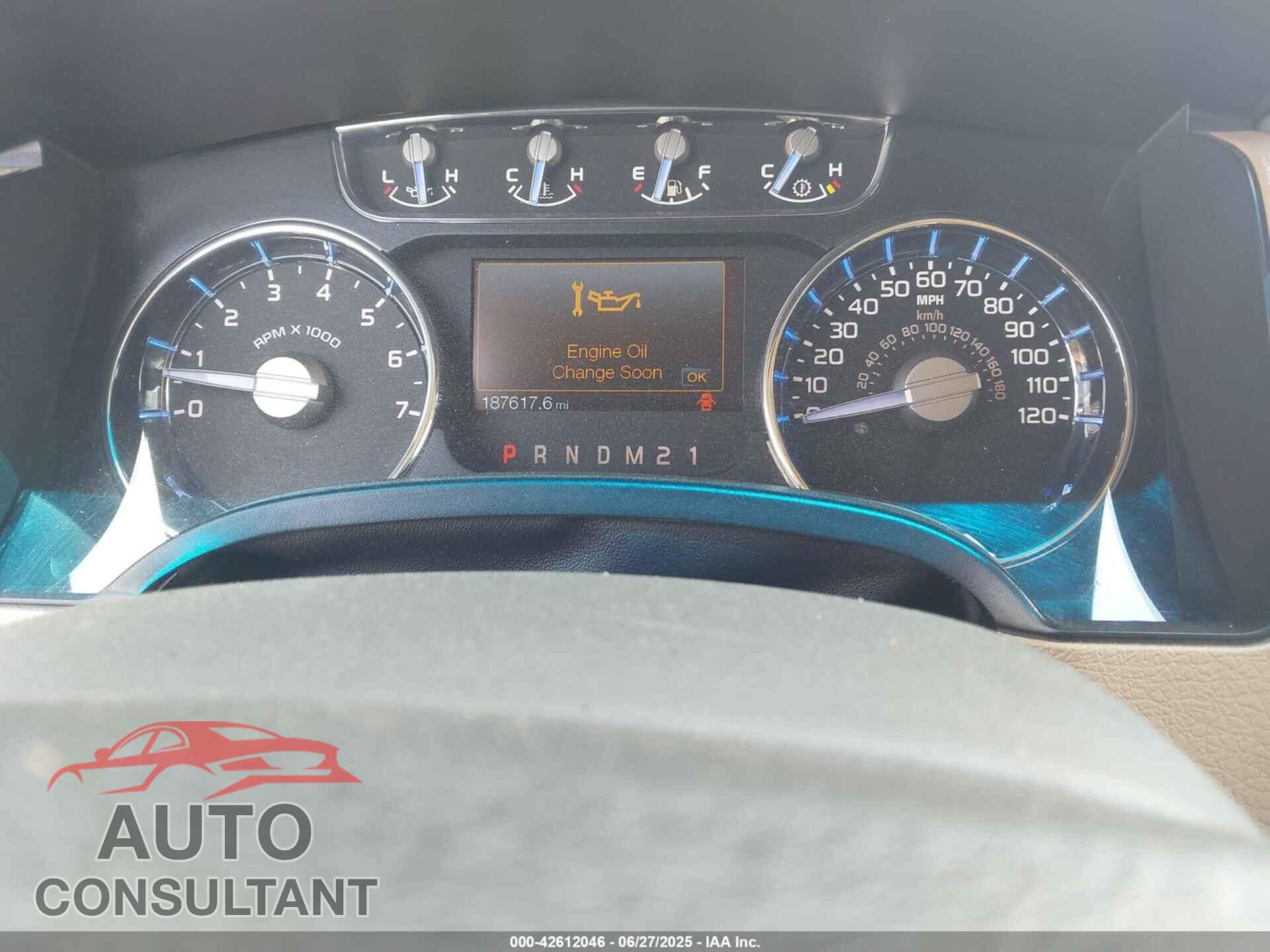 FORD F-150 2011 - 1FTFW1E63BFA91325
