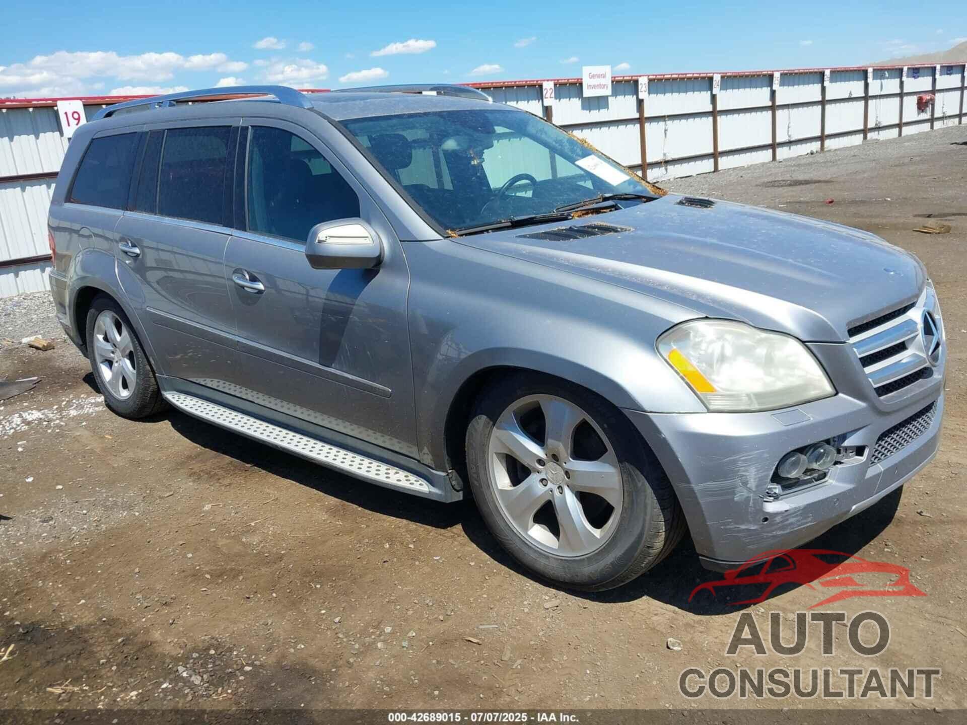 MERCEDES-BENZ GL 450 2010 - 4JGBF7BE0AA559368