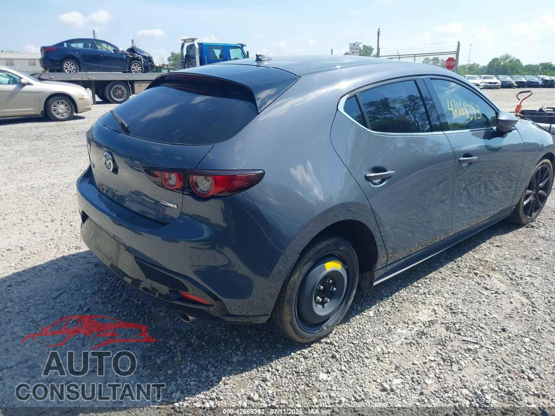 MAZDA MAZDA3 2019 - JM1BPANM6K1115513