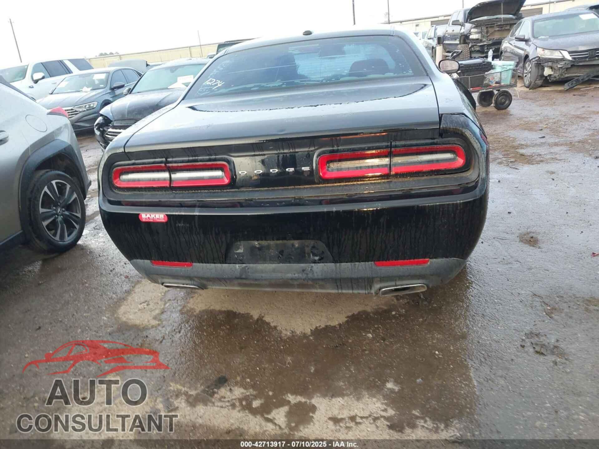 DODGE CHALLENGER 2016 - 2C3CDZAG4GH130729