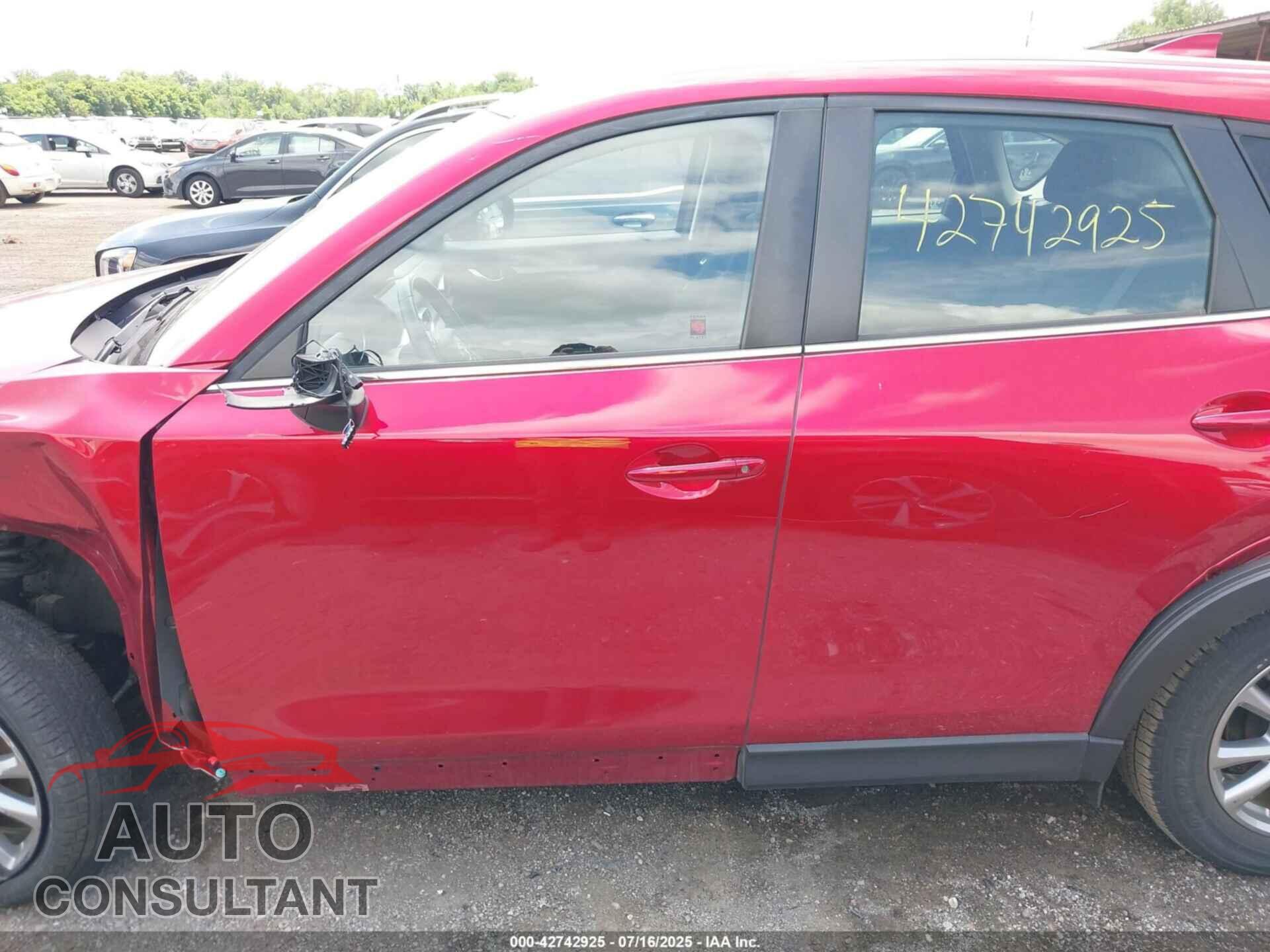 MAZDA CX-5 2022 - JM3KFBAM7N0606785