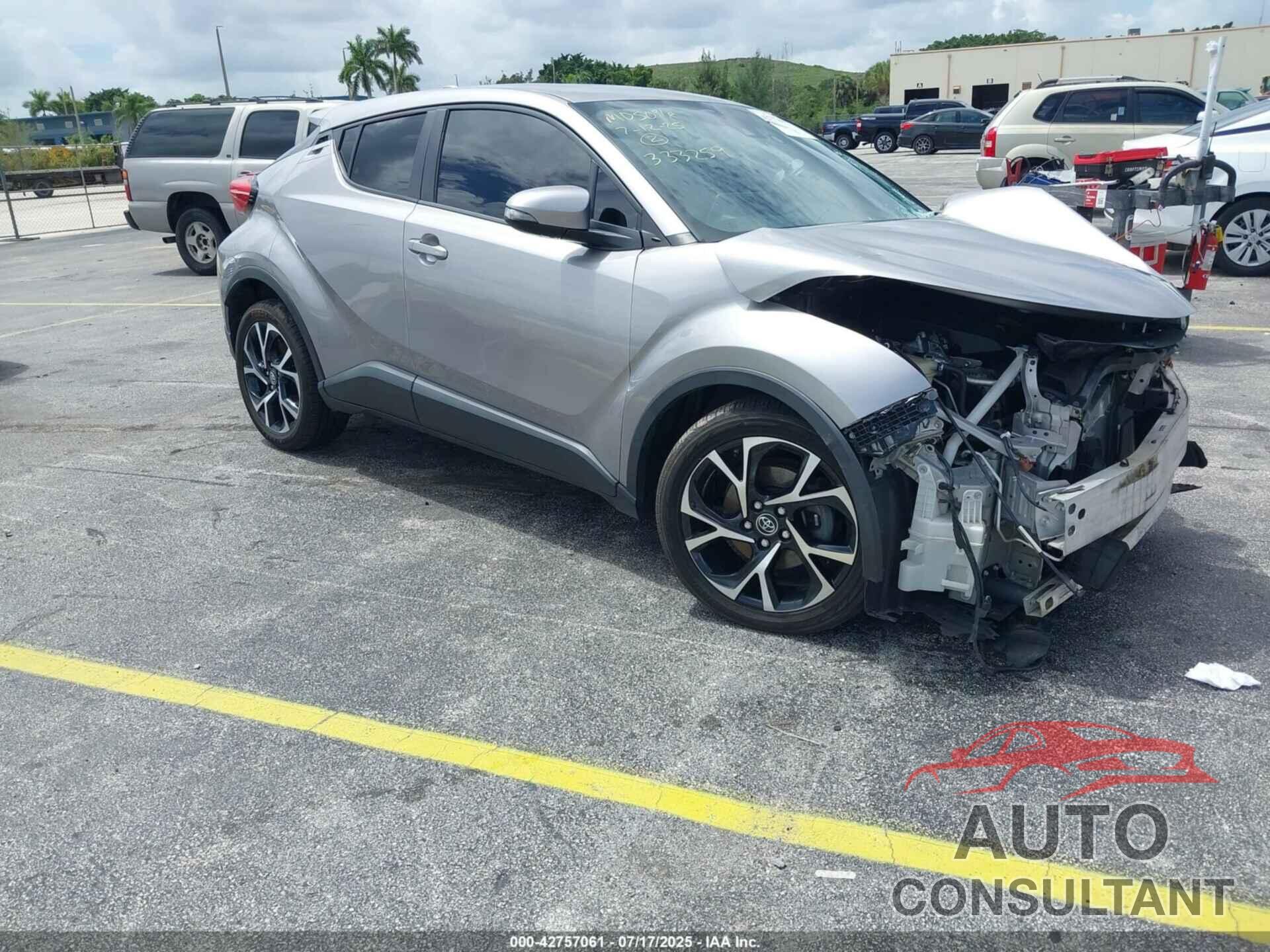 TOYOTA C-HR 2019 - NMTKHMBX8KR093514