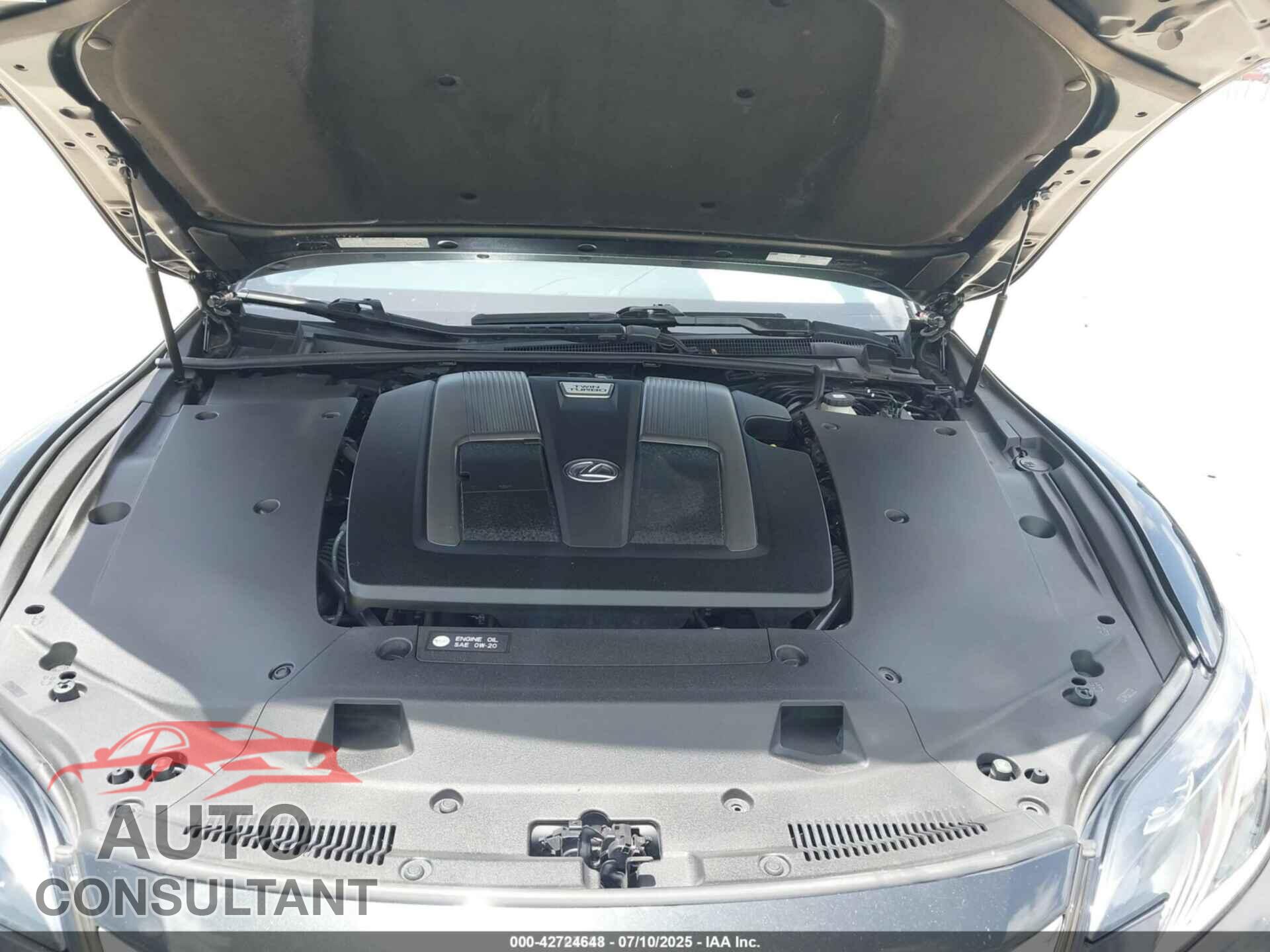 LEXUS LS 500 2019 - JTHB51FF7K5009200