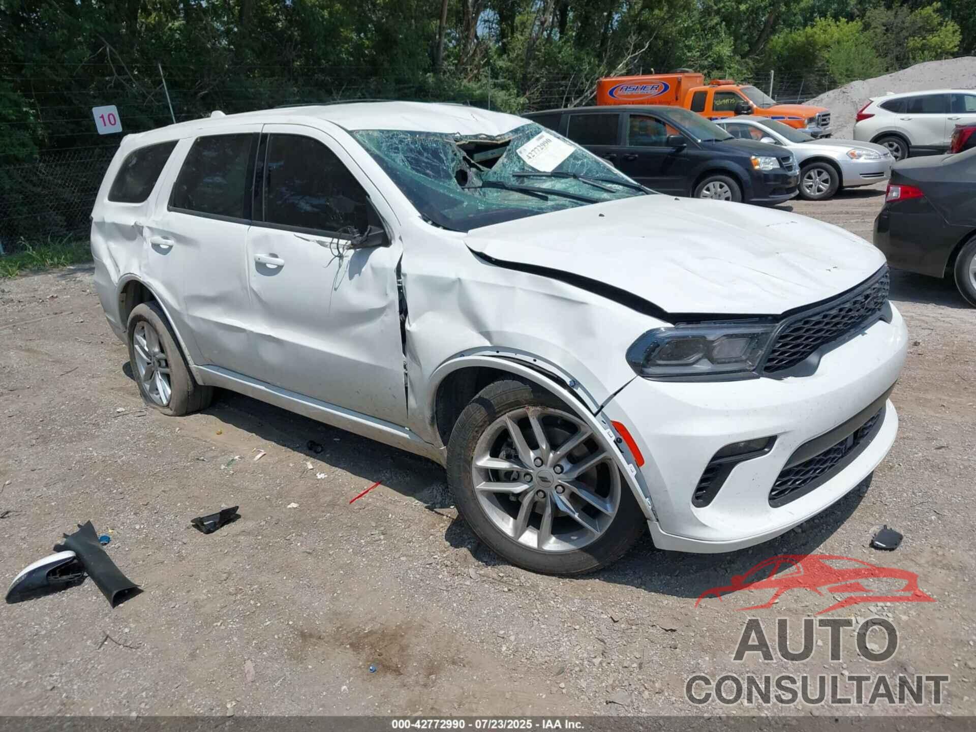DODGE DURANGO 2022 - 1C4RDJDGXNC182742