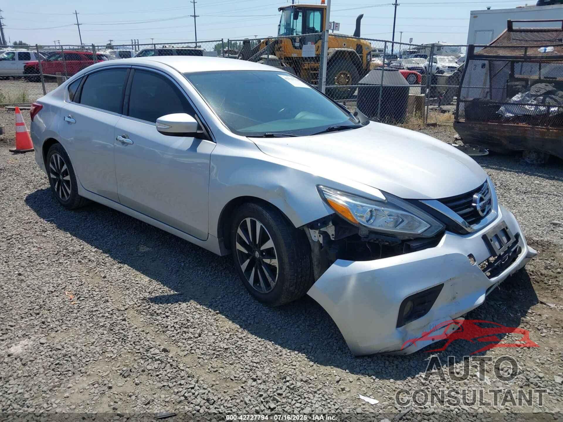 NISSAN ALTIMA 2018 - 1N4AL3AP7JC243805