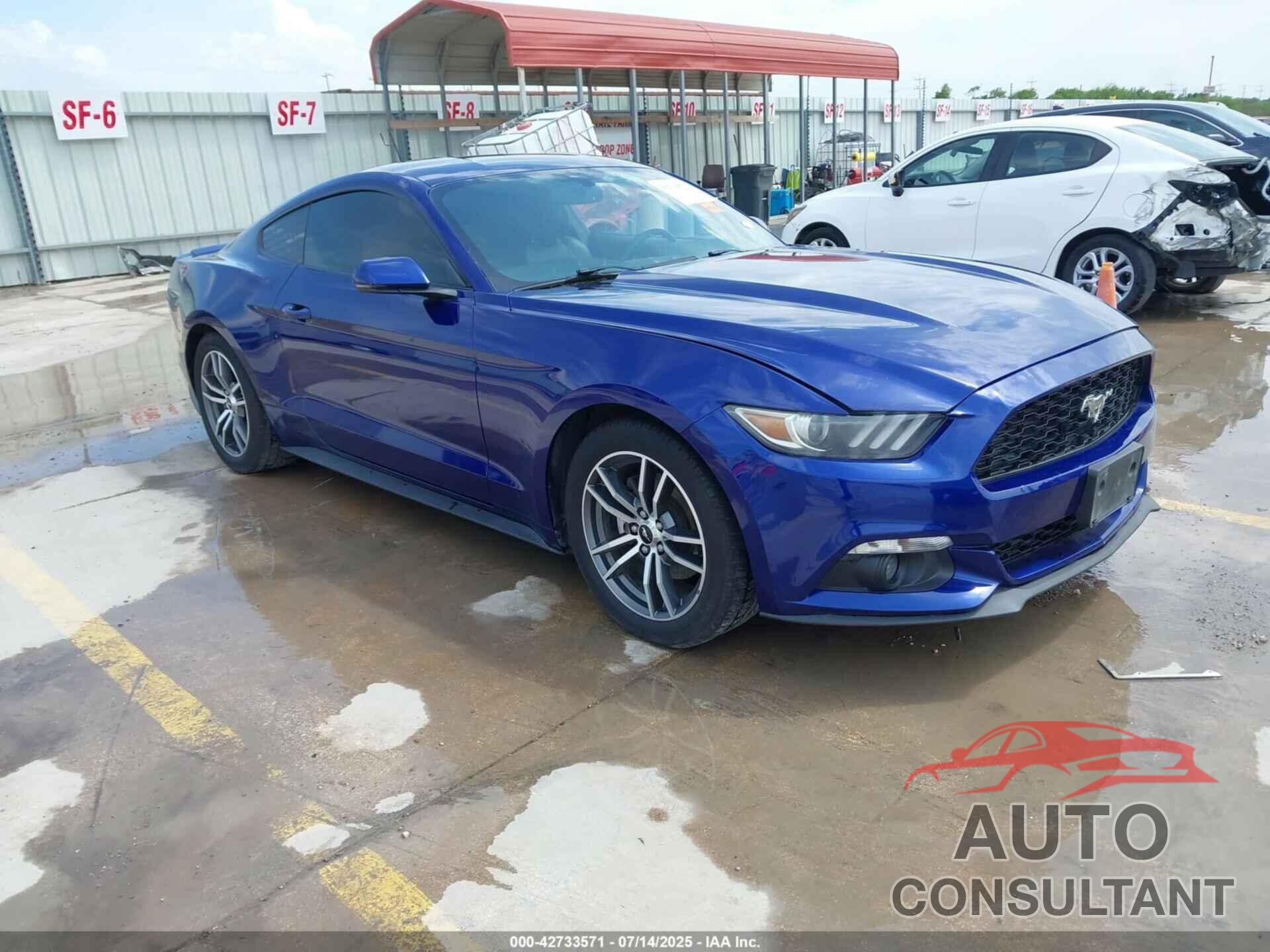 FORD MUSTANG 2015 - 1FA6P8TH4F5434106