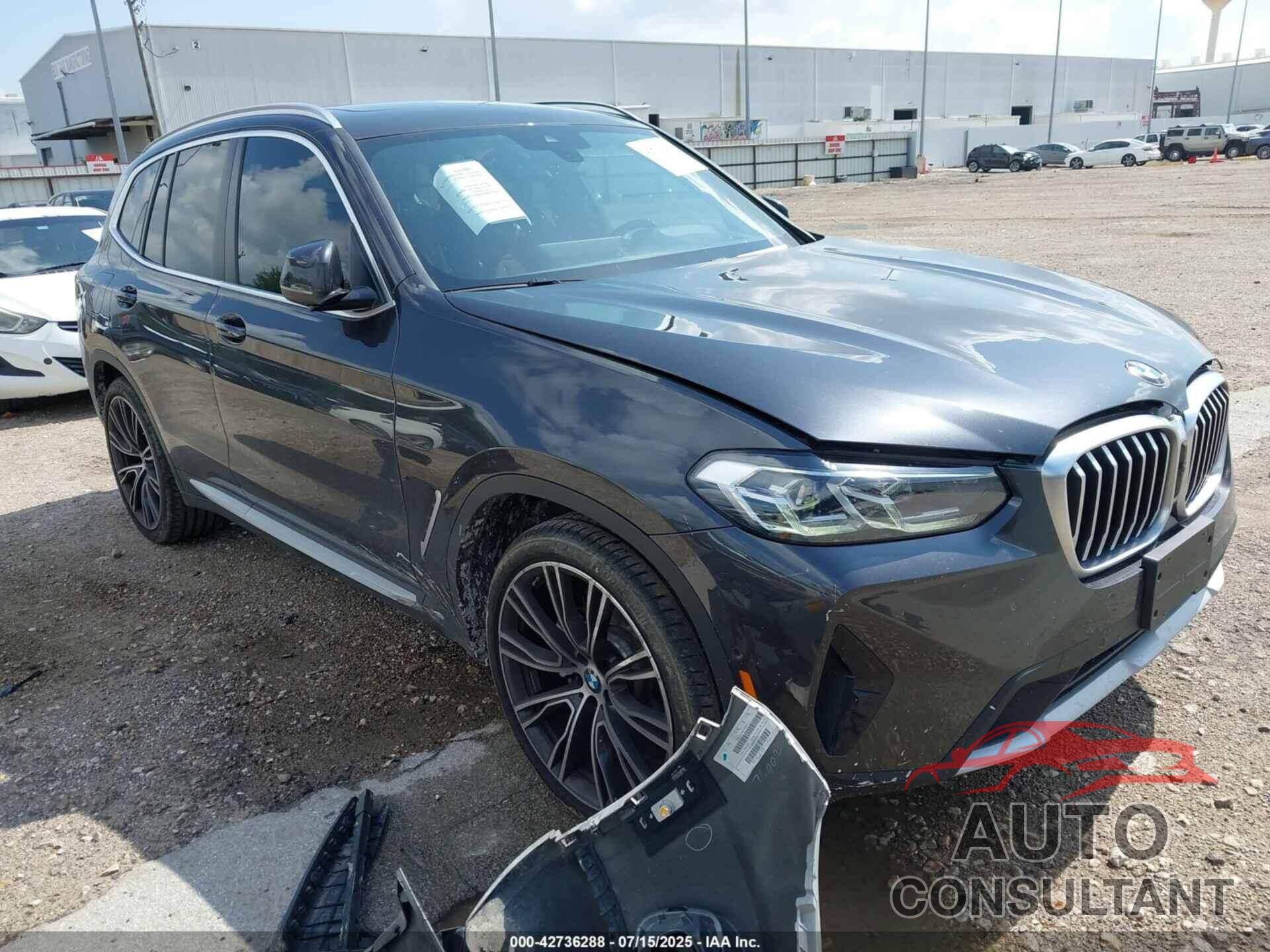 BMW X3 2024 - WBX47DP08RN300771