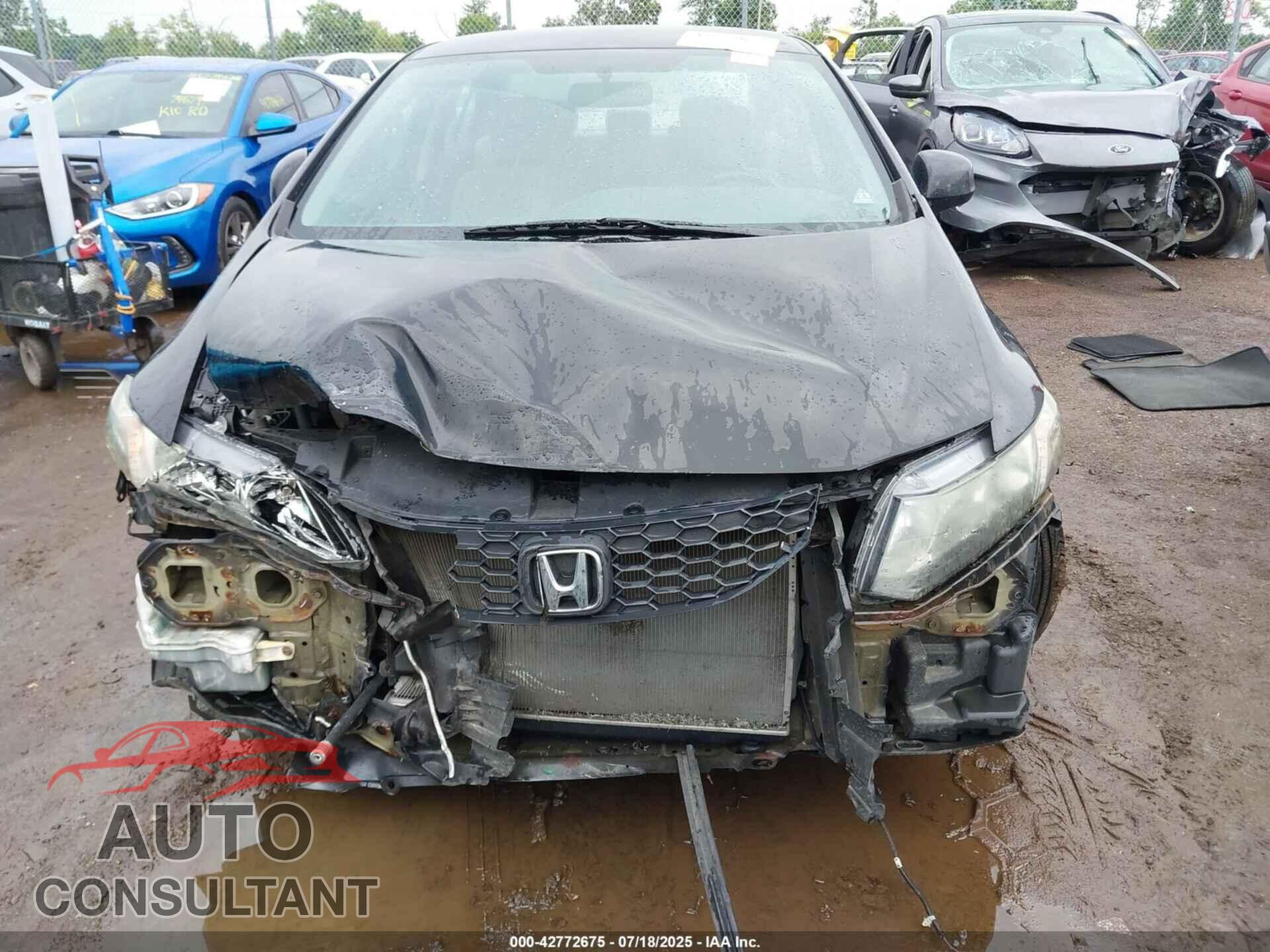 HONDA CIVIC 2013 - 2HGFB2F52DH500330