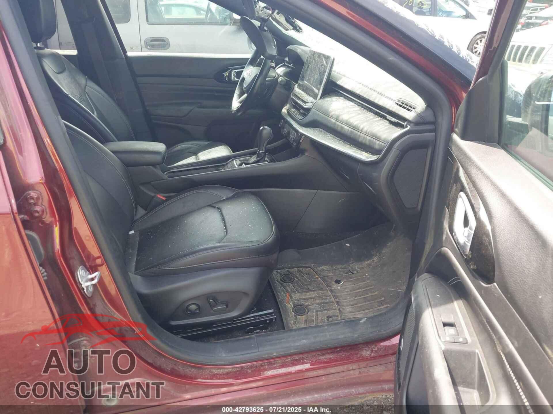 JEEP COMPASS 2022 - 3C4NJDCB9NT143014