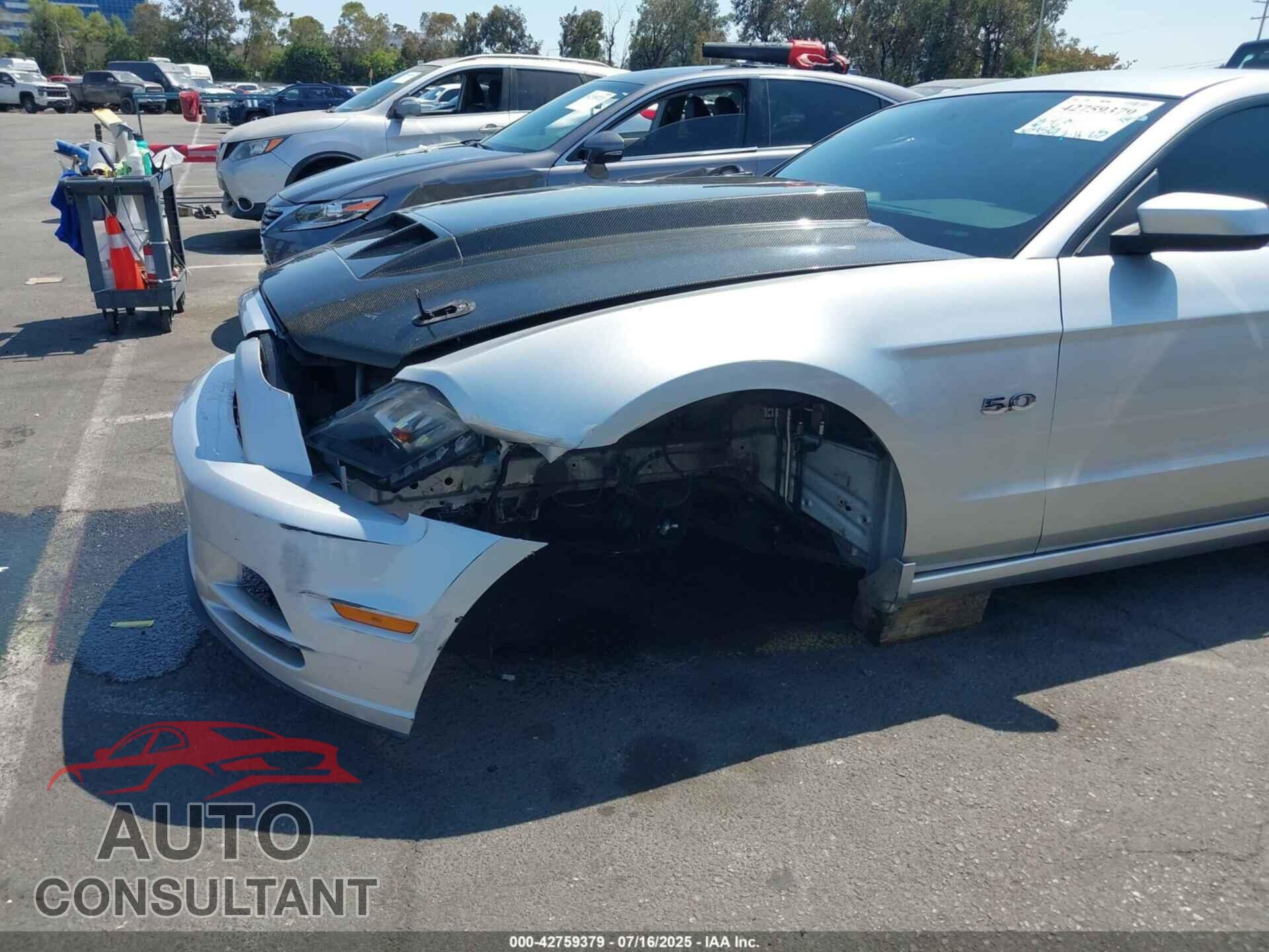 FORD MUSTANG 2014 - 1ZVBP8CF1E5321703