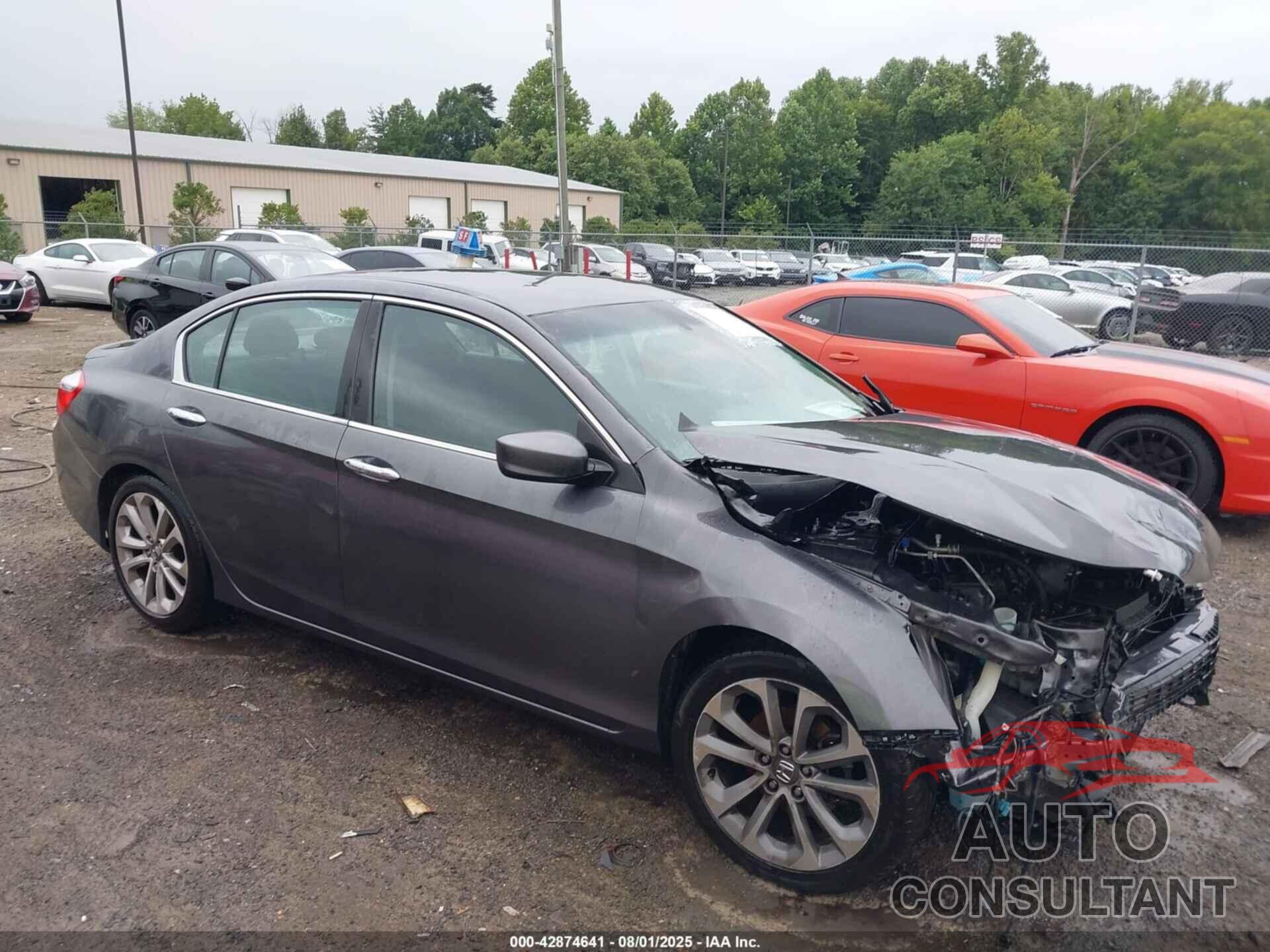 HONDA ACCORD 2014 - 1HGCR2F56EA259208