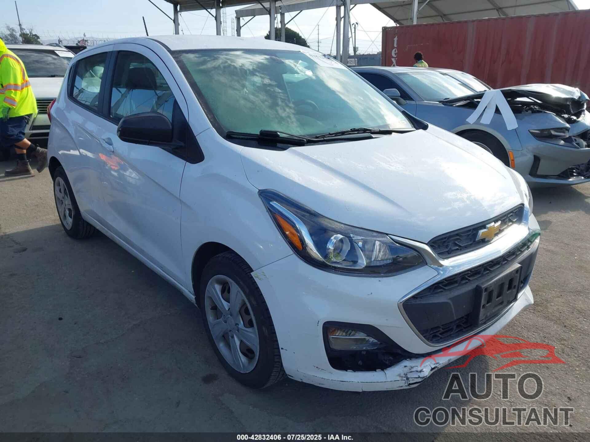 CHEVROLET SPARK 2022 - KL8CB6SA4NC031248