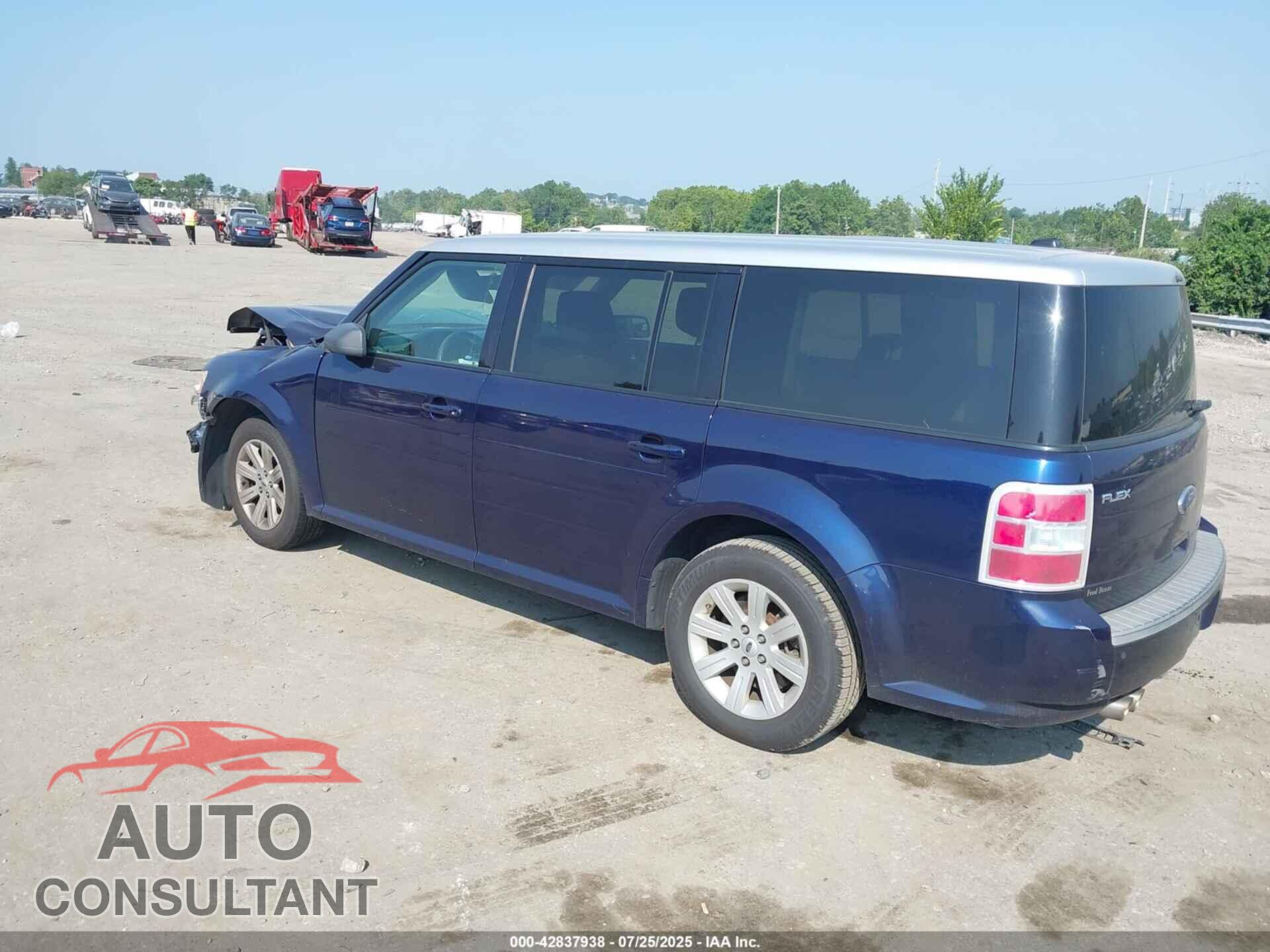 FORD FLEX 2011 - 2FMGK5BC3BBD19452