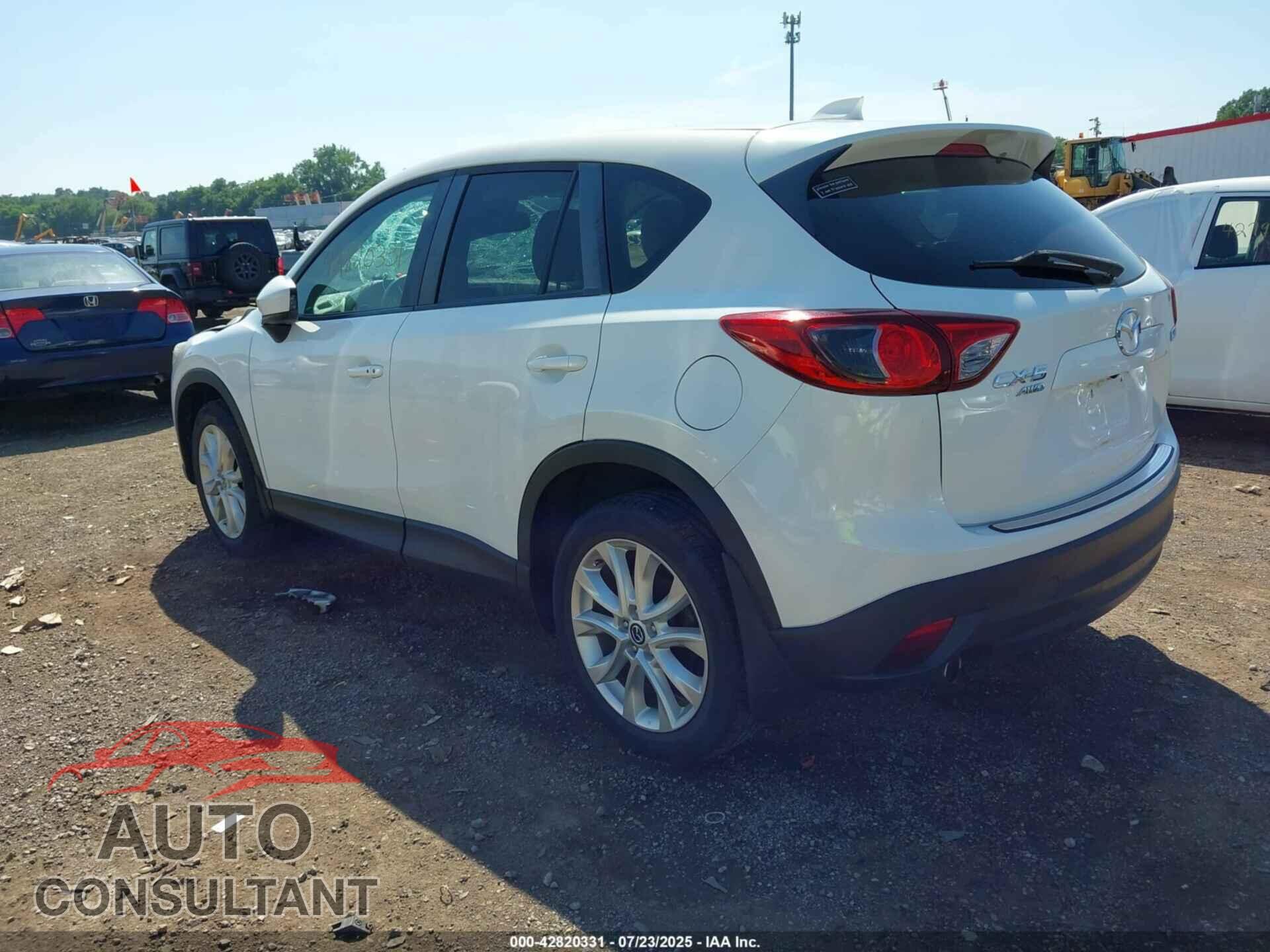 MAZDA CX-5 2014 - JM3KE4DY5E0327218