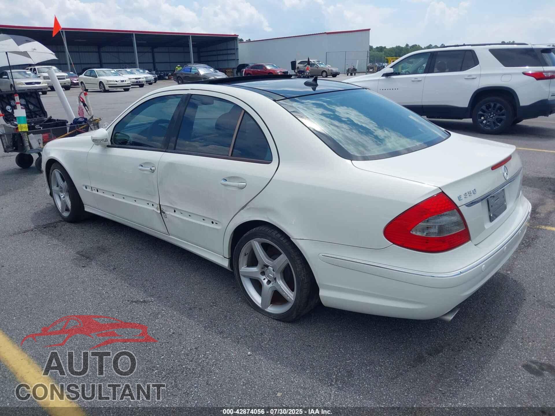 MERCEDES-BENZ E 350 2009 - WDBUF56X99B413407