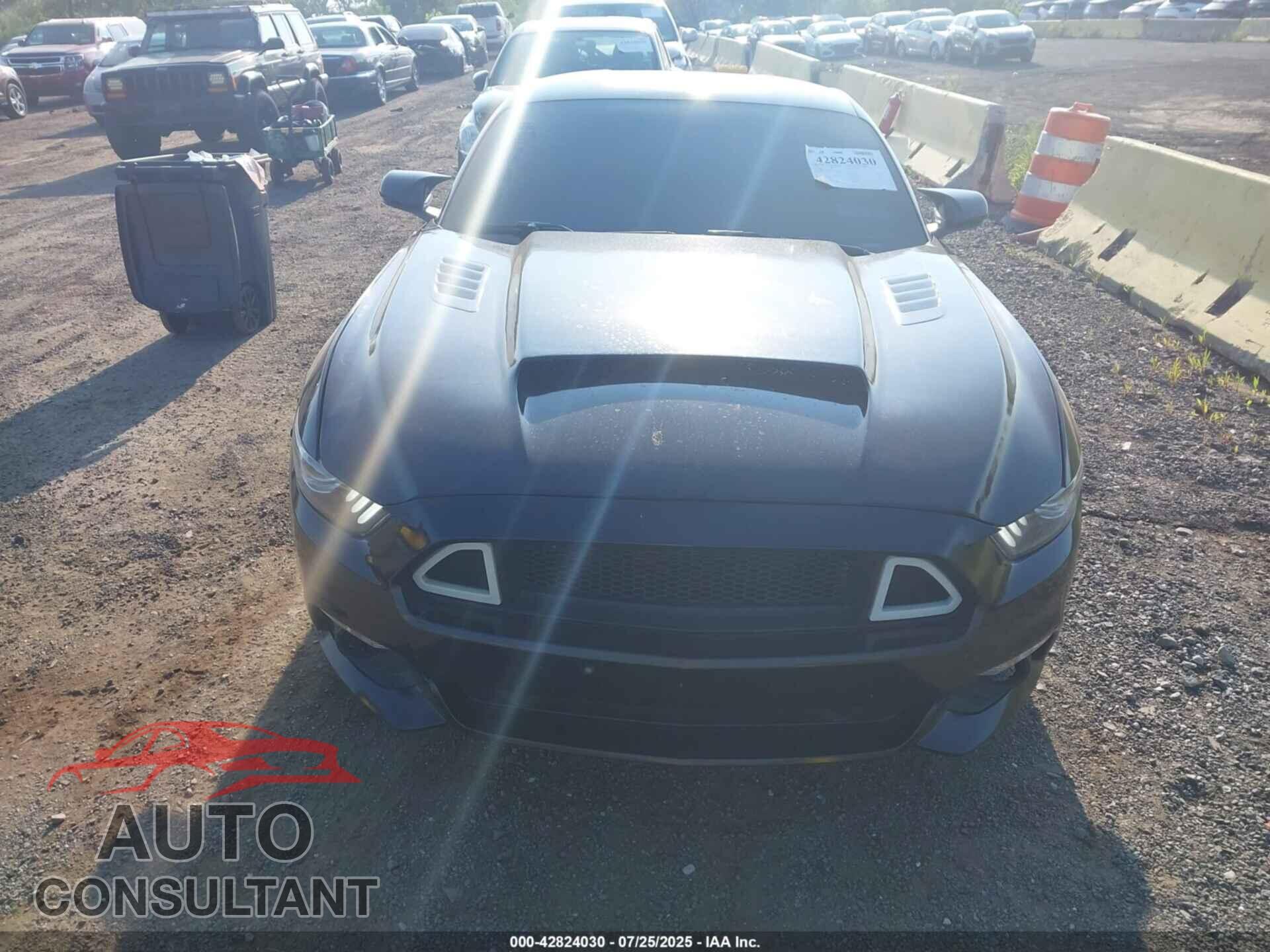 FORD MUSTANG 2017 - 1FA6P8CF8H5300779