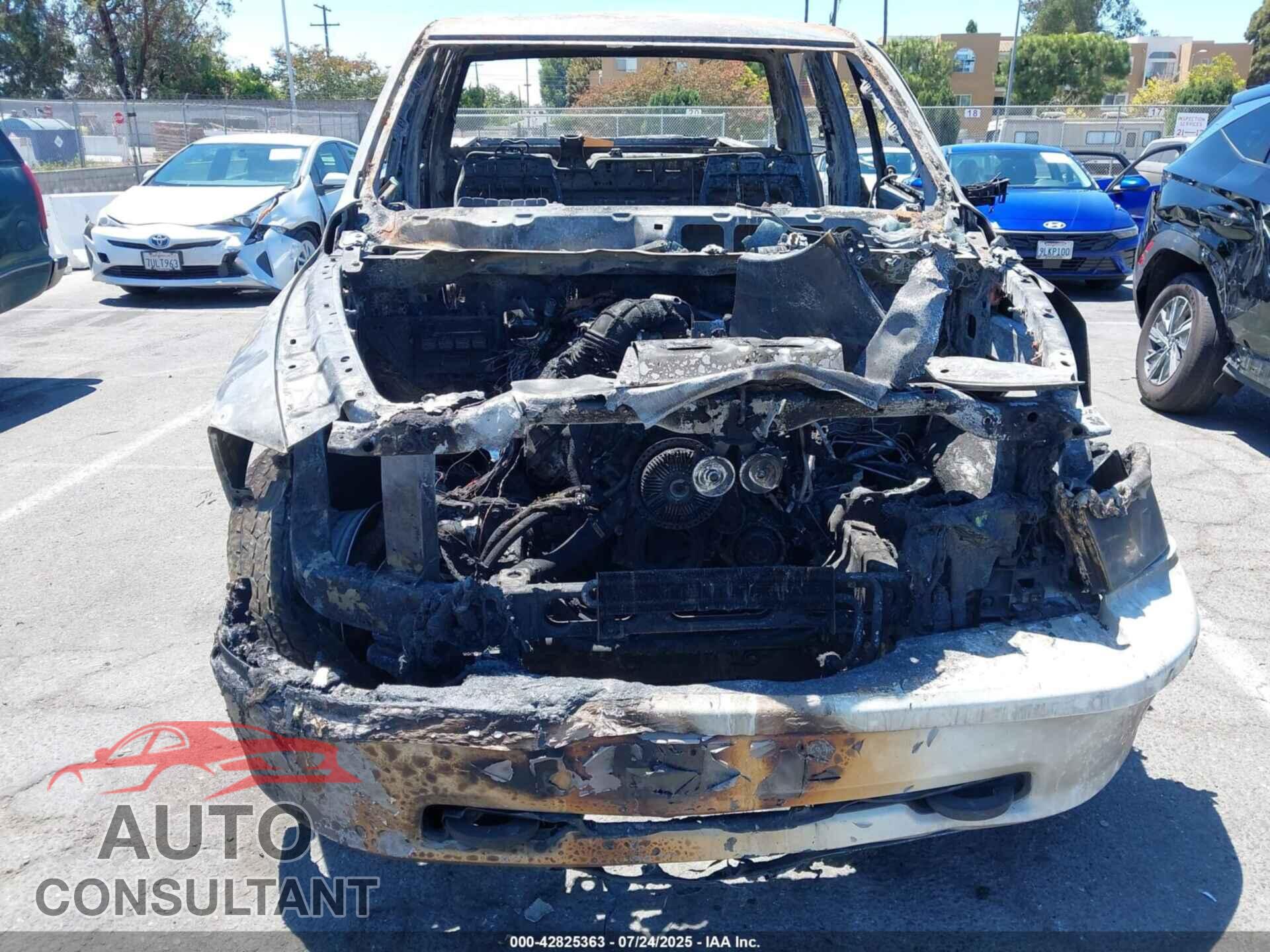 DODGE RAM 1500 2009 - 1D3HB18T39S776830