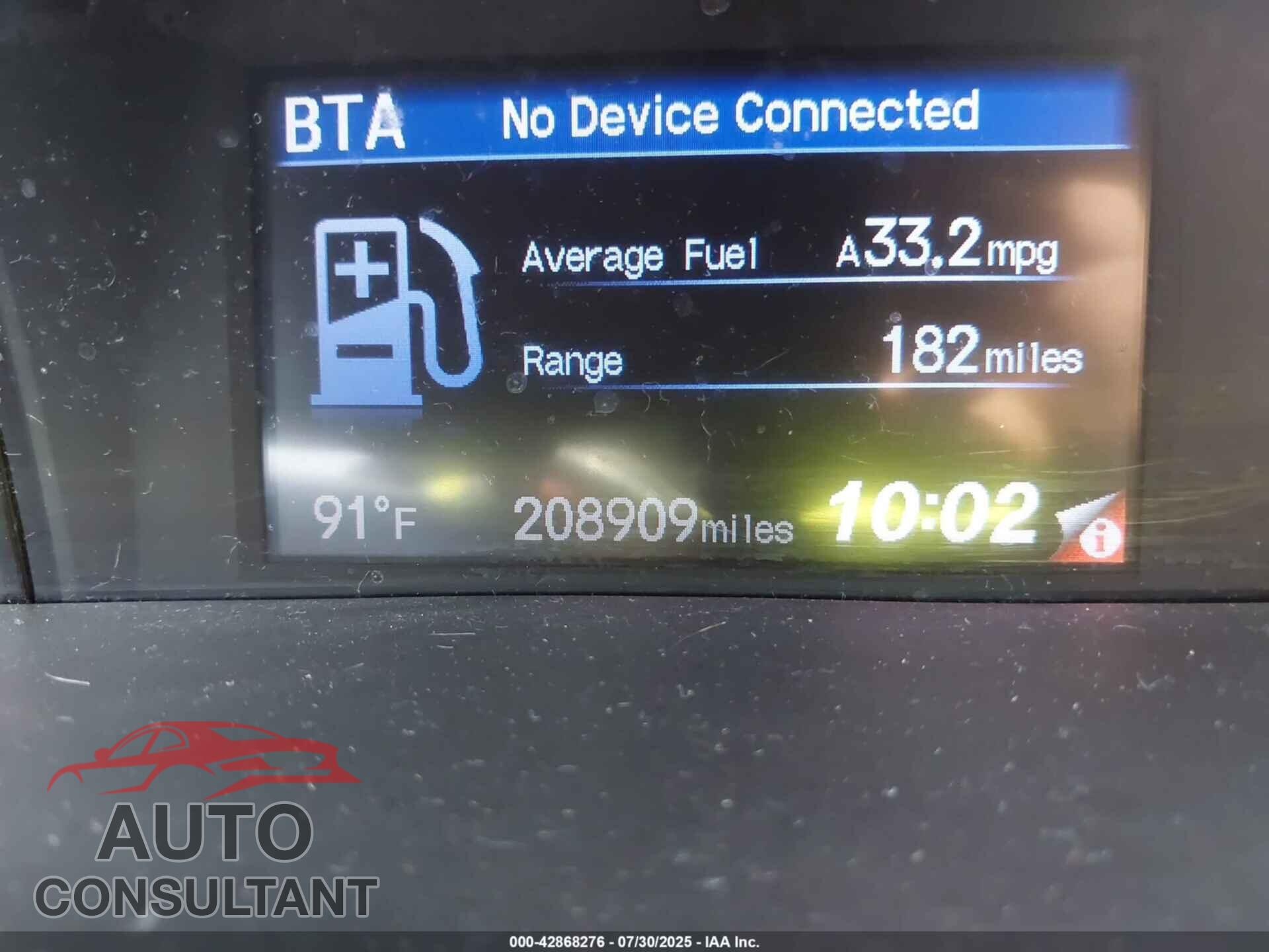 HONDA CIVIC 2012 - 2HGFB2F94CH525196