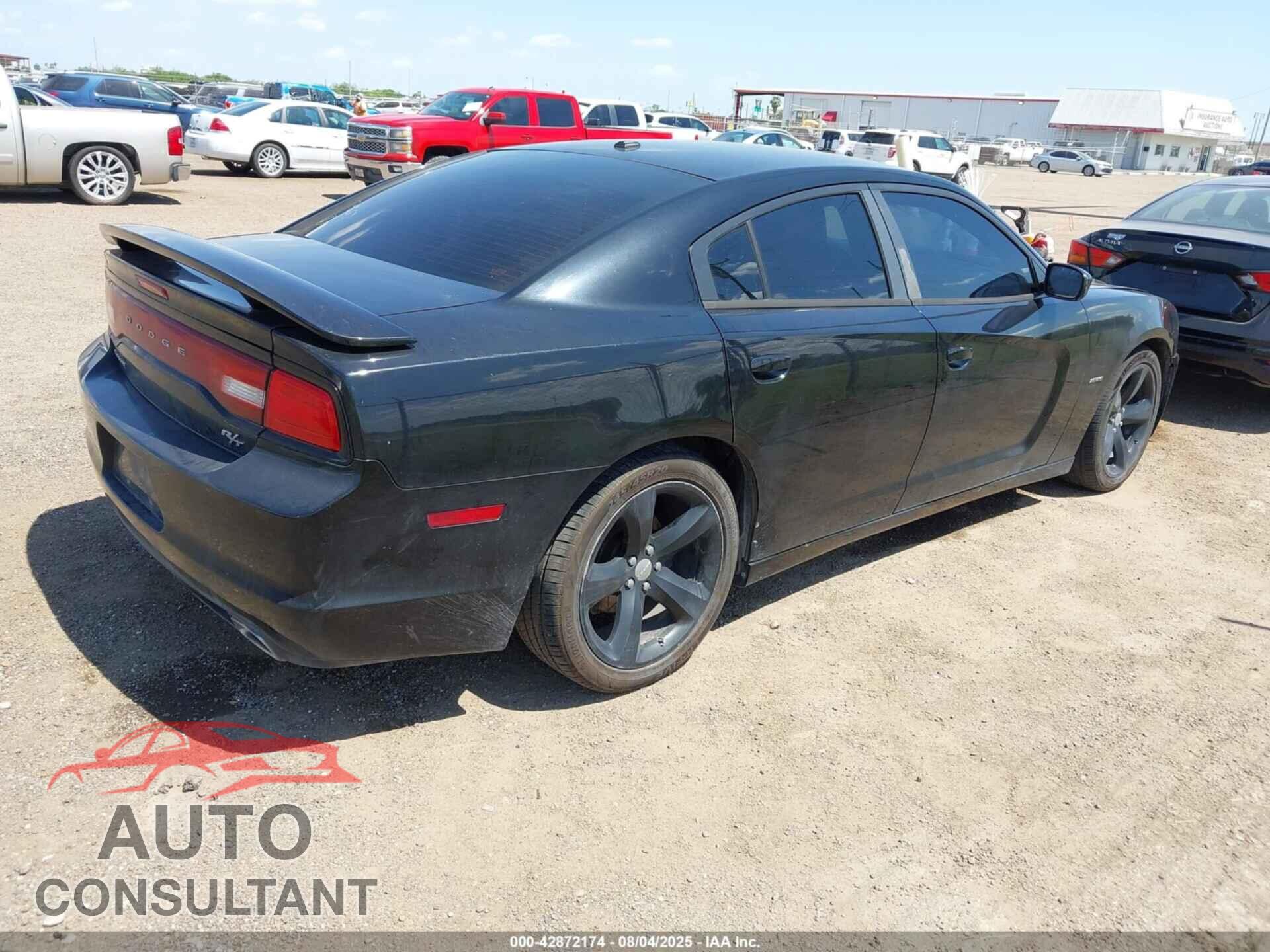 DODGE CHARGER 2012 - 2C3CDXCT6CH262867