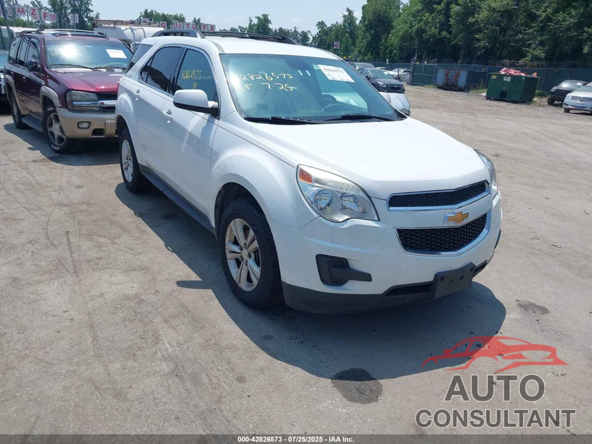 CHEVROLET EQUINOX 2014 - 2GNFLFEK8E6335365