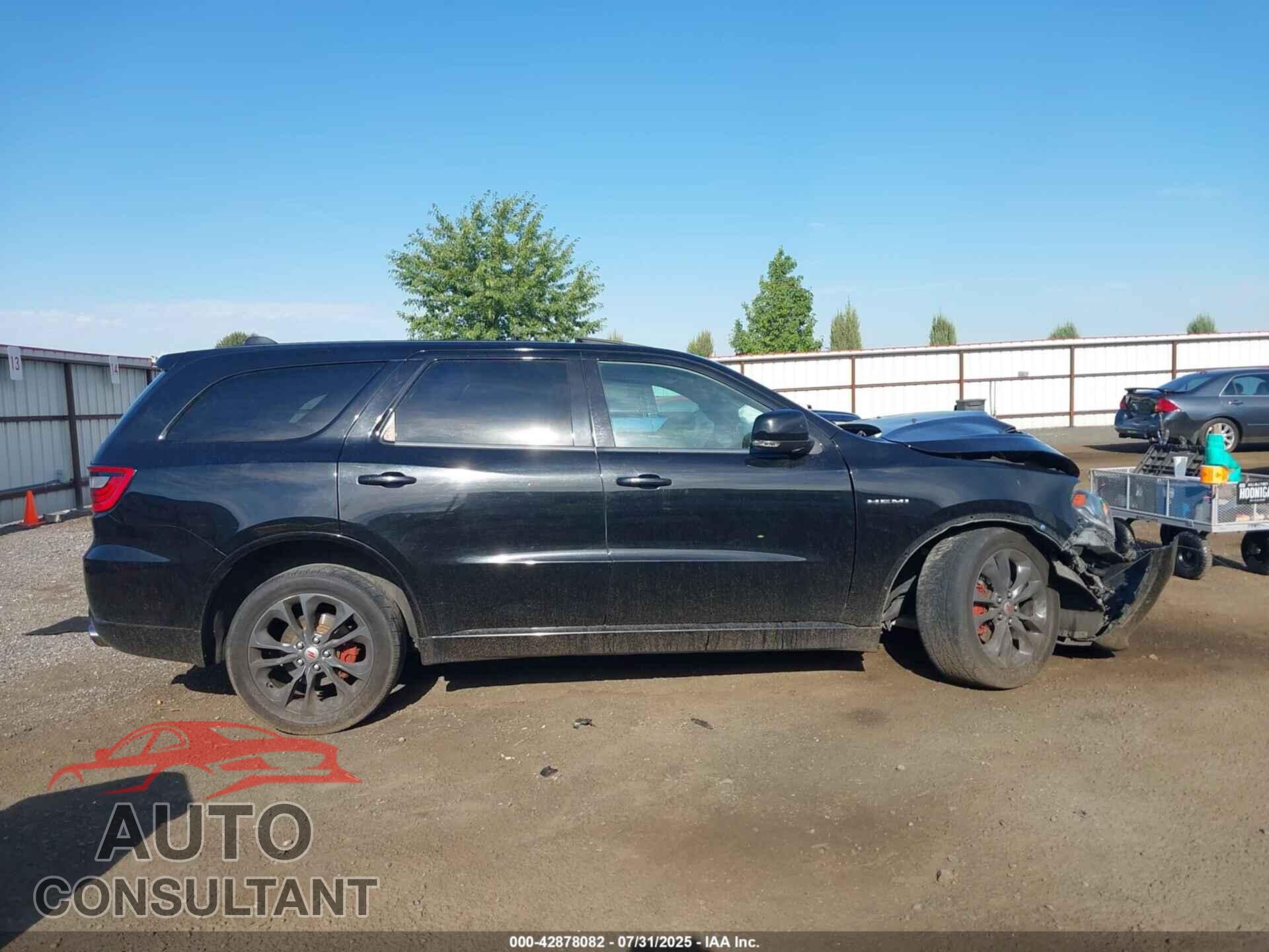DODGE DURANGO 2020 - 1C4SDJCT6LC262357