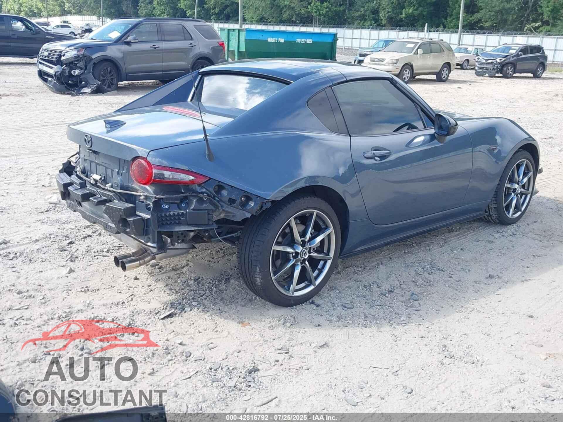 MAZDA MX-5 MIATA RF 2021 - JM1NDAM77M0456347