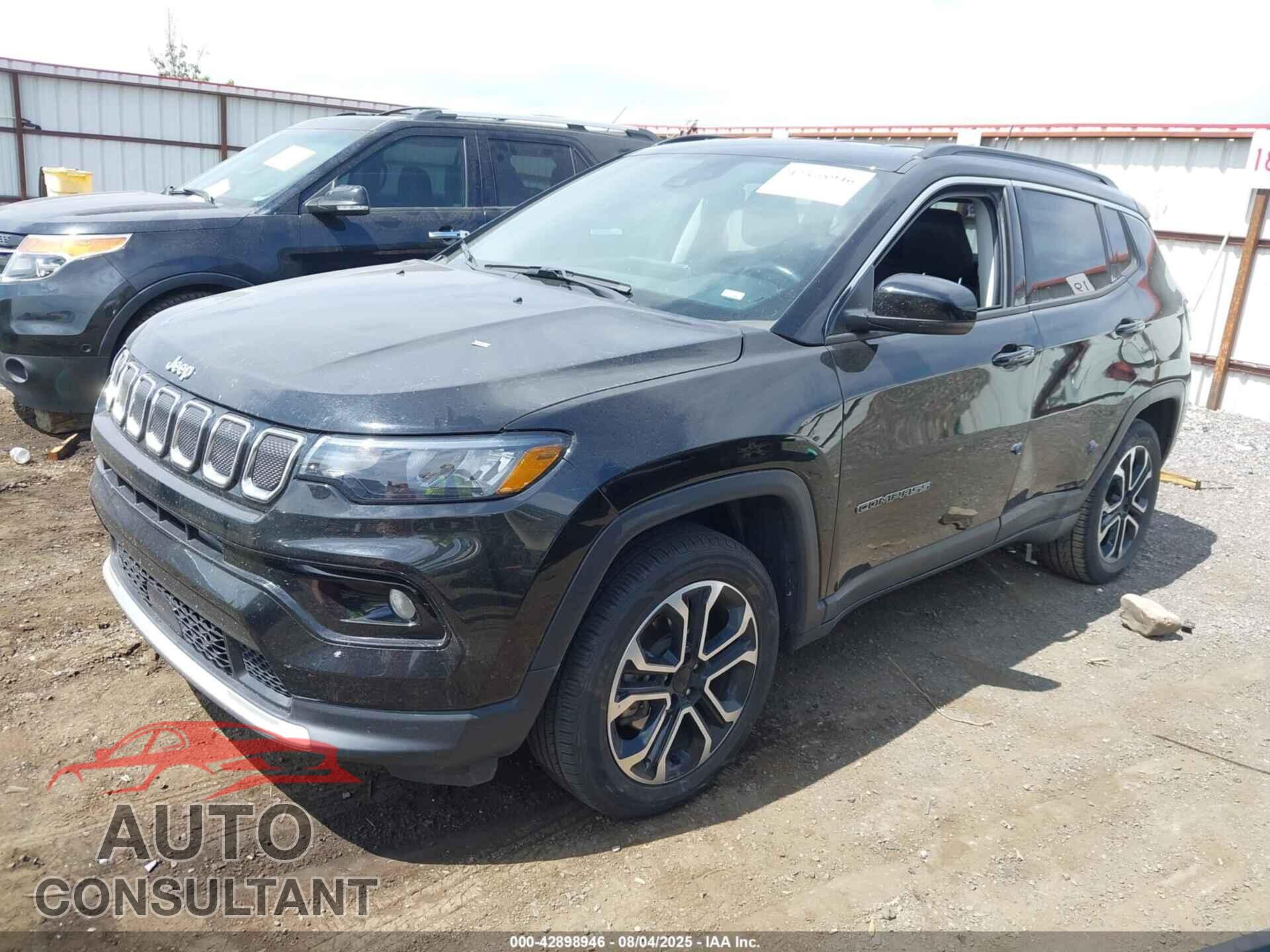 JEEP COMPASS 2022 - 3C4NJDCB5NT232305