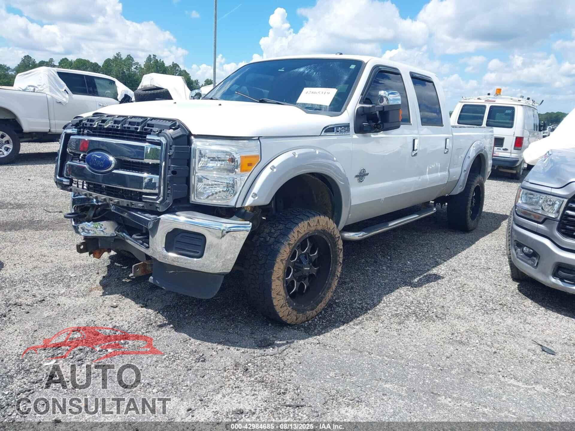 FORD F-250 2016 - 1FT7W2BT8GEC19429