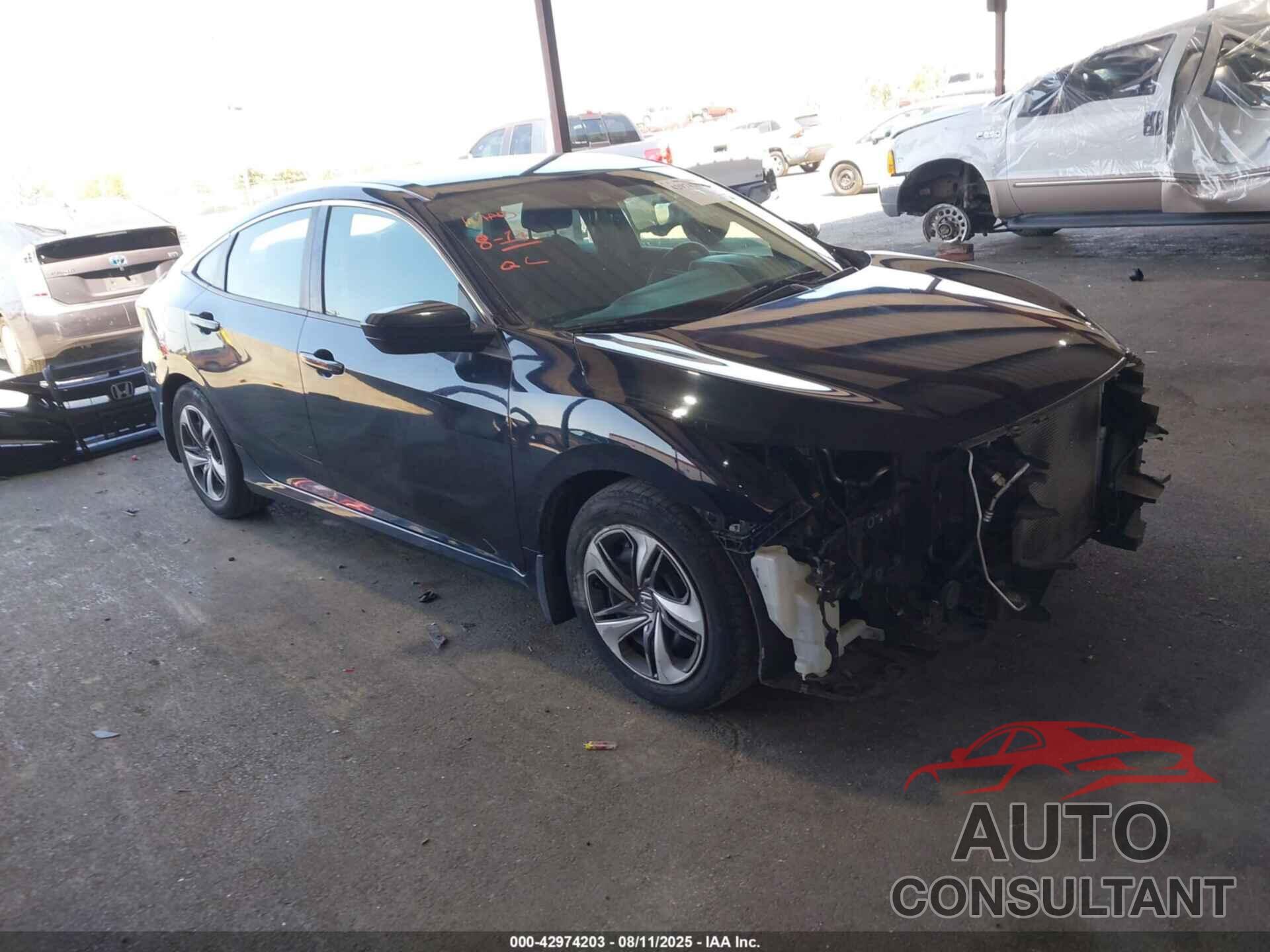 HONDA CIVIC 2020 - 19XFC2F62LE205534