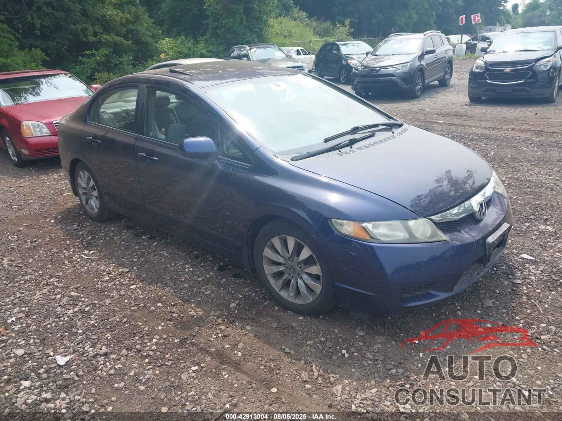 HONDA CIVIC 2009 - 2HGFA16869H517694