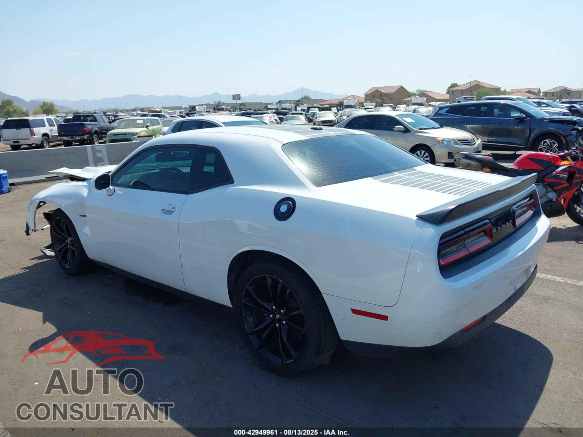 DODGE CHALLENGER 2017 - 2C3CDZBTXHH618273