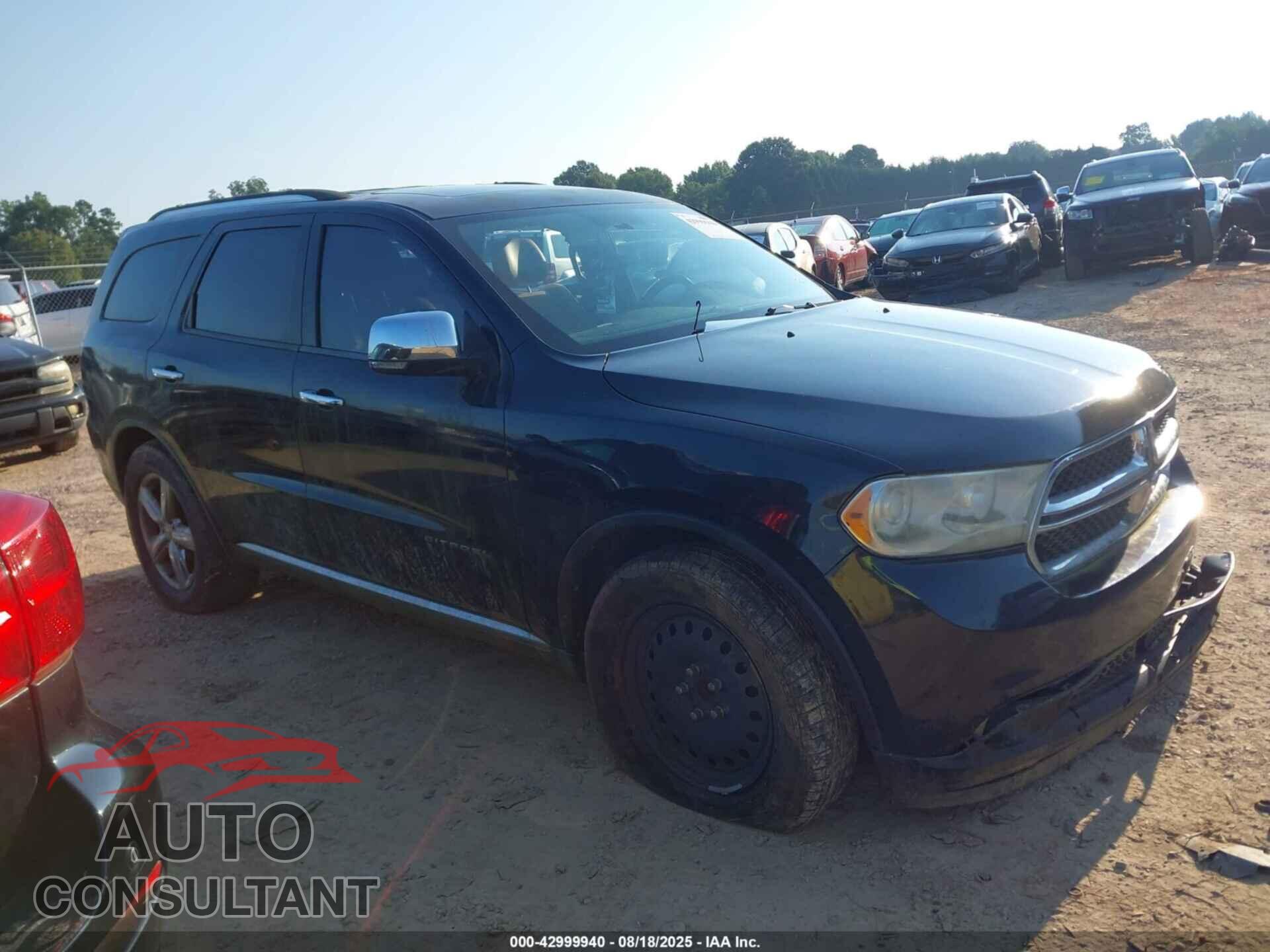 DODGE DURANGO 2012 - 1C4SDHET2CC182768