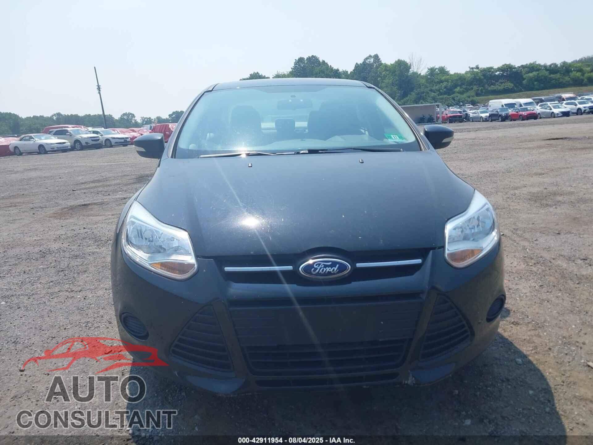 FORD FOCUS 2013 - 1FADP3F23DL180589