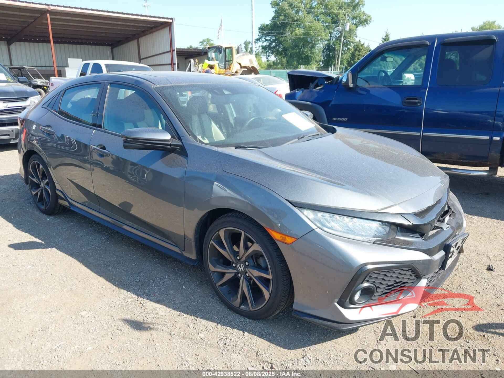HONDA CIVIC 2019 - SHHFK7H96KU421966