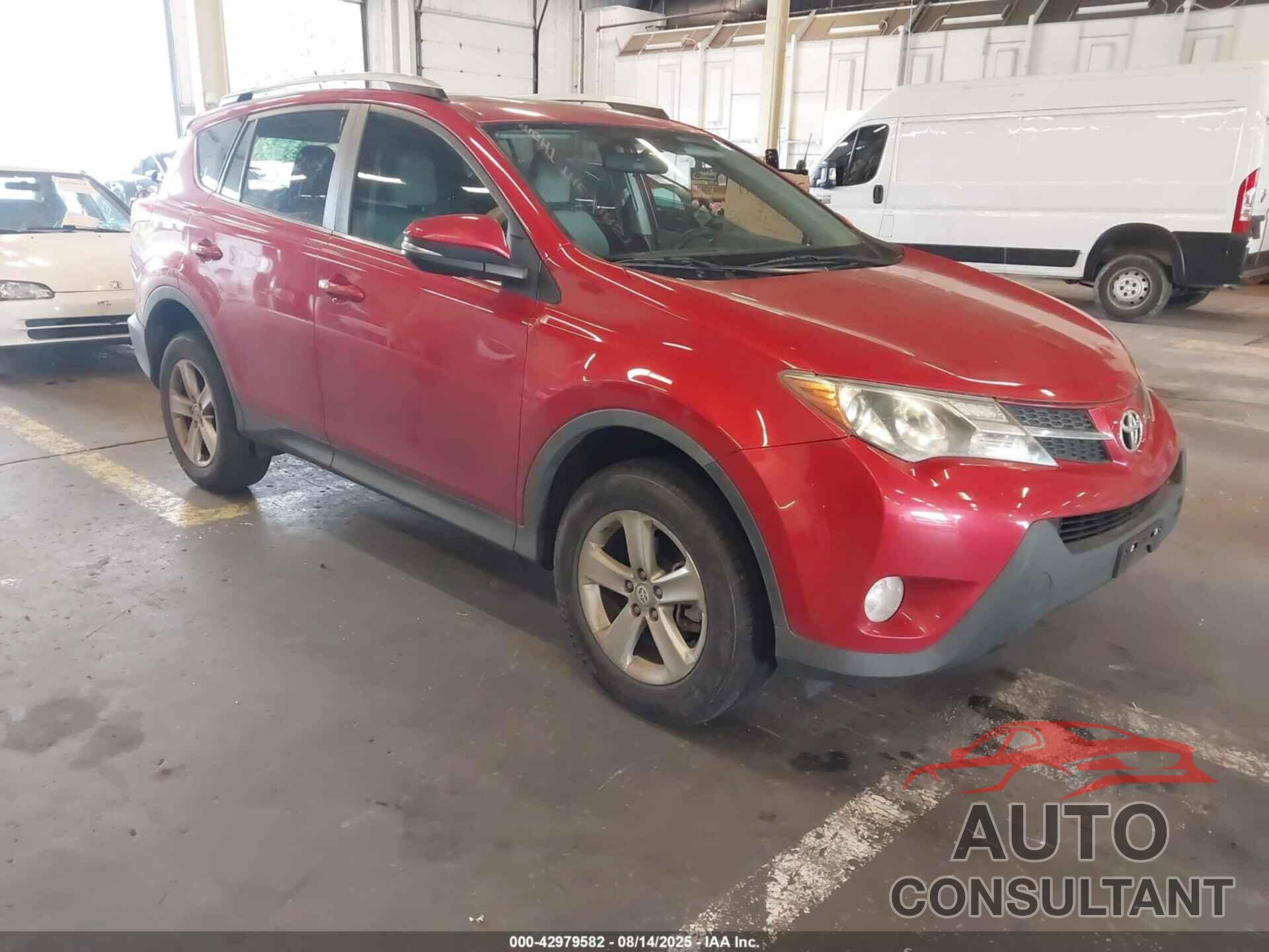 TOYOTA RAV4 2013 - 2T3WFREV4DW016642