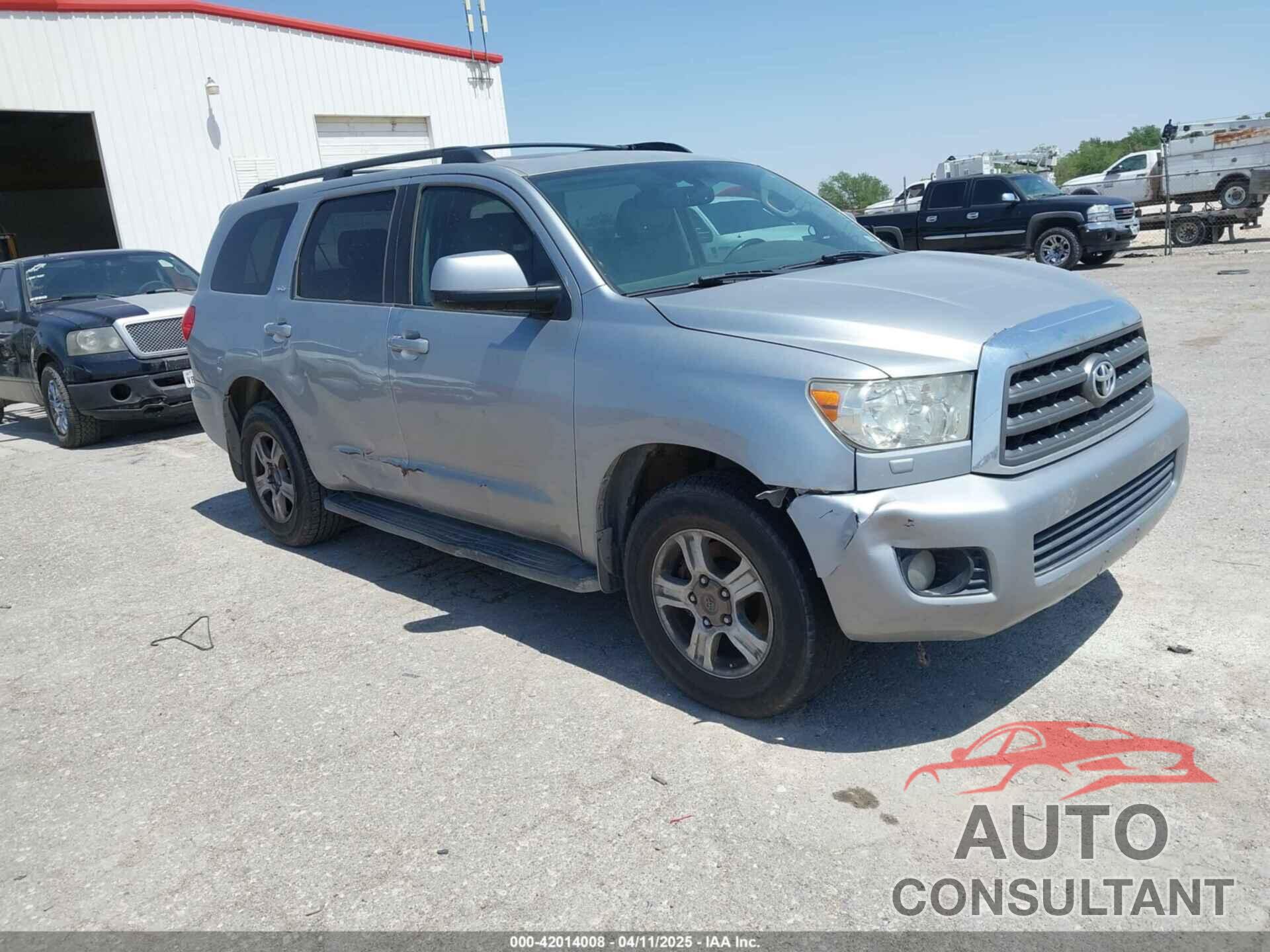 TOYOTA SEQUOIA 2011 - 5TDZM5G18BS003008