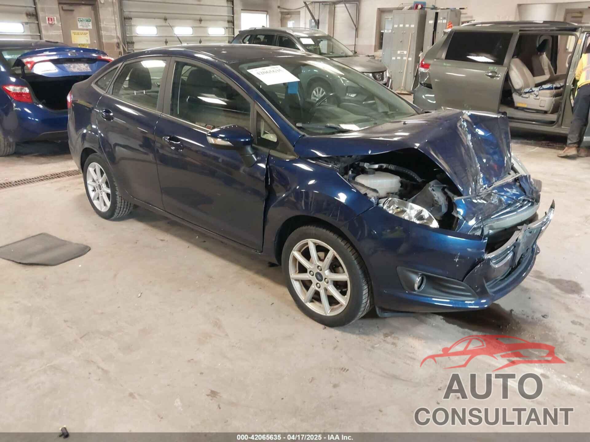 FORD FIESTA 2016 - 3FADP4BJ2GM163014