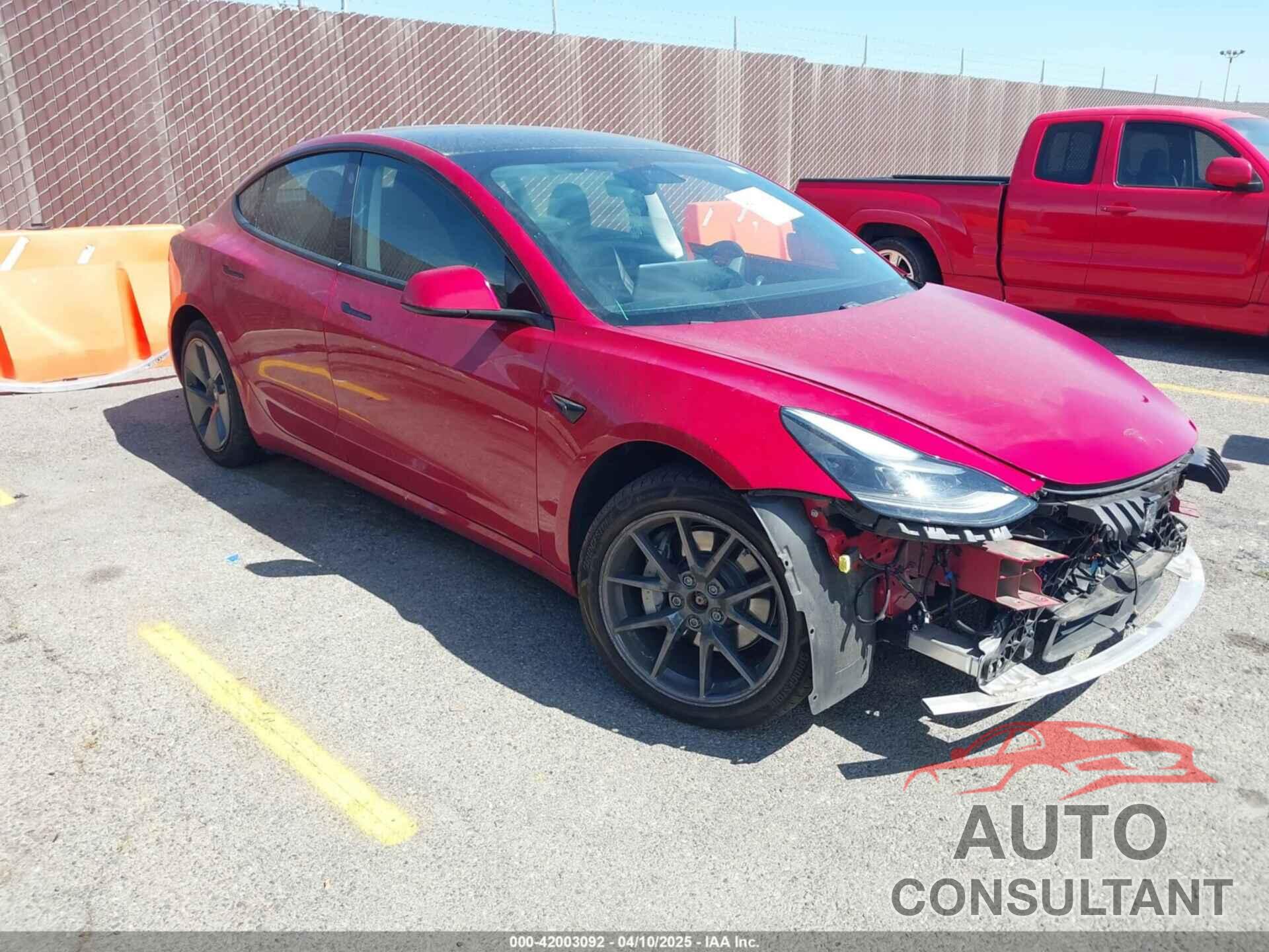 TESLA MODEL 3 2021 - 5YJ3E1EBXMF928002