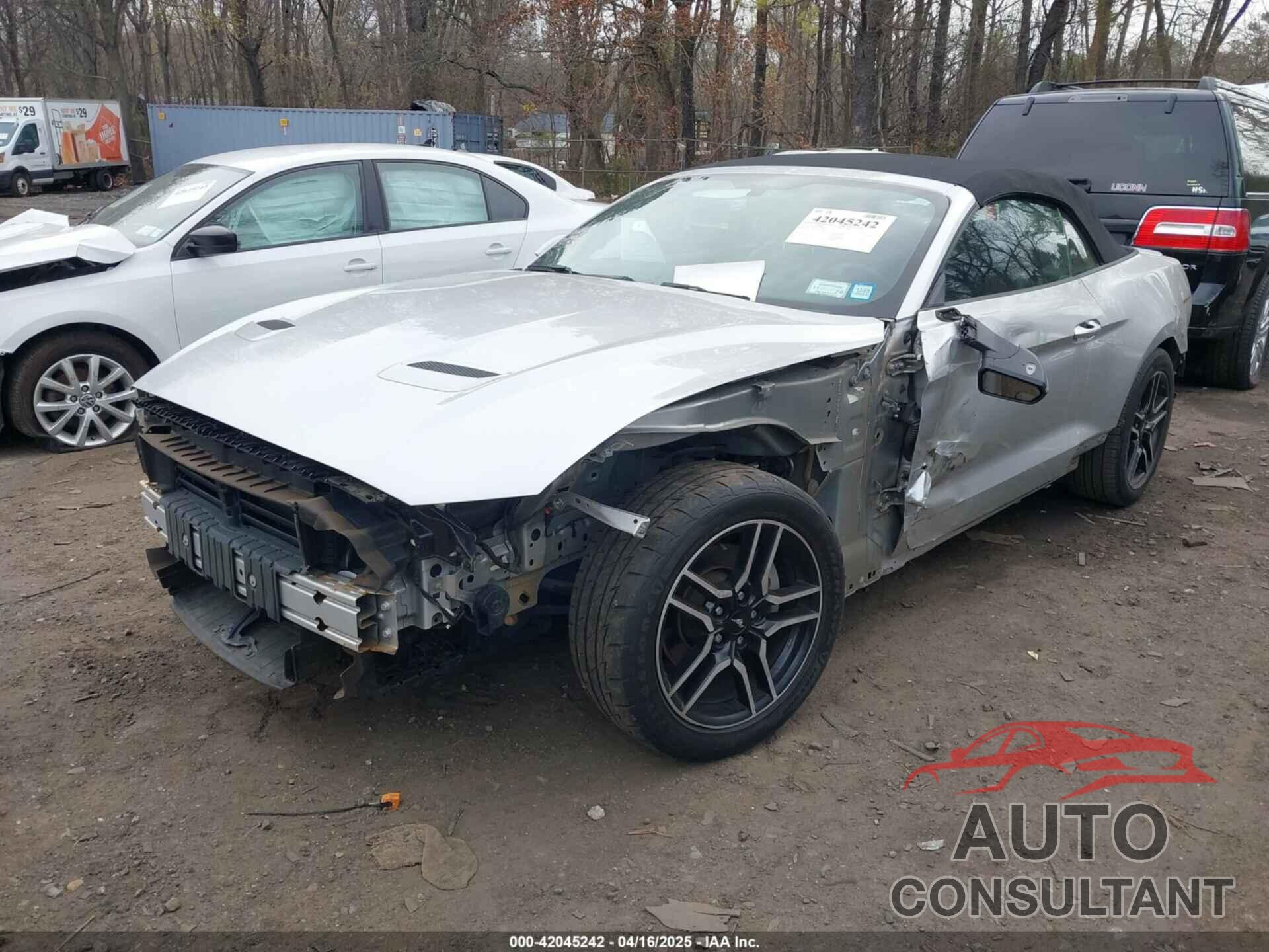 FORD MUSTANG 2019 - 1FATP8UH5K5172348