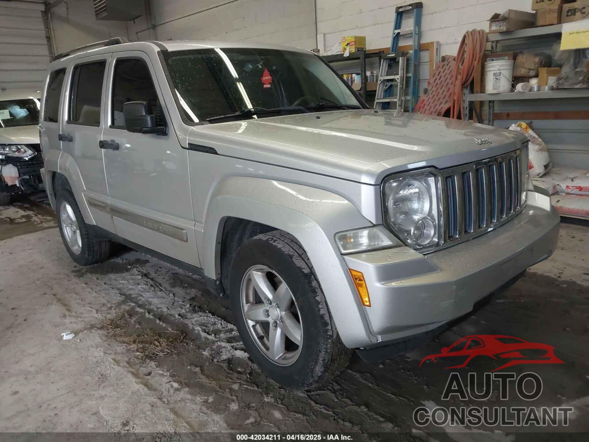 JEEP LIBERTY 2011 - 1J4PN5GK6BW566503