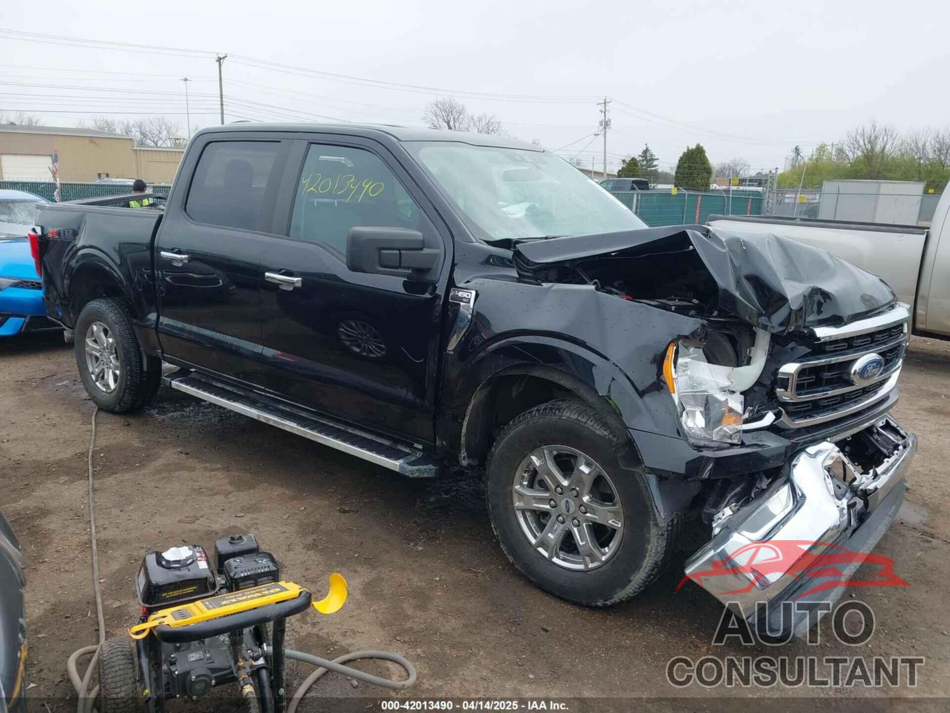 FORD F-150 2022 - 1FTFW1E58NFB02945