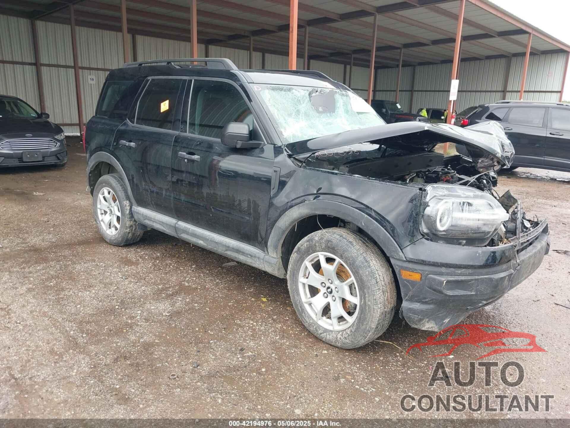 FORD BRONCO SPORT 2022 - 3FMCR9A67NRD31297