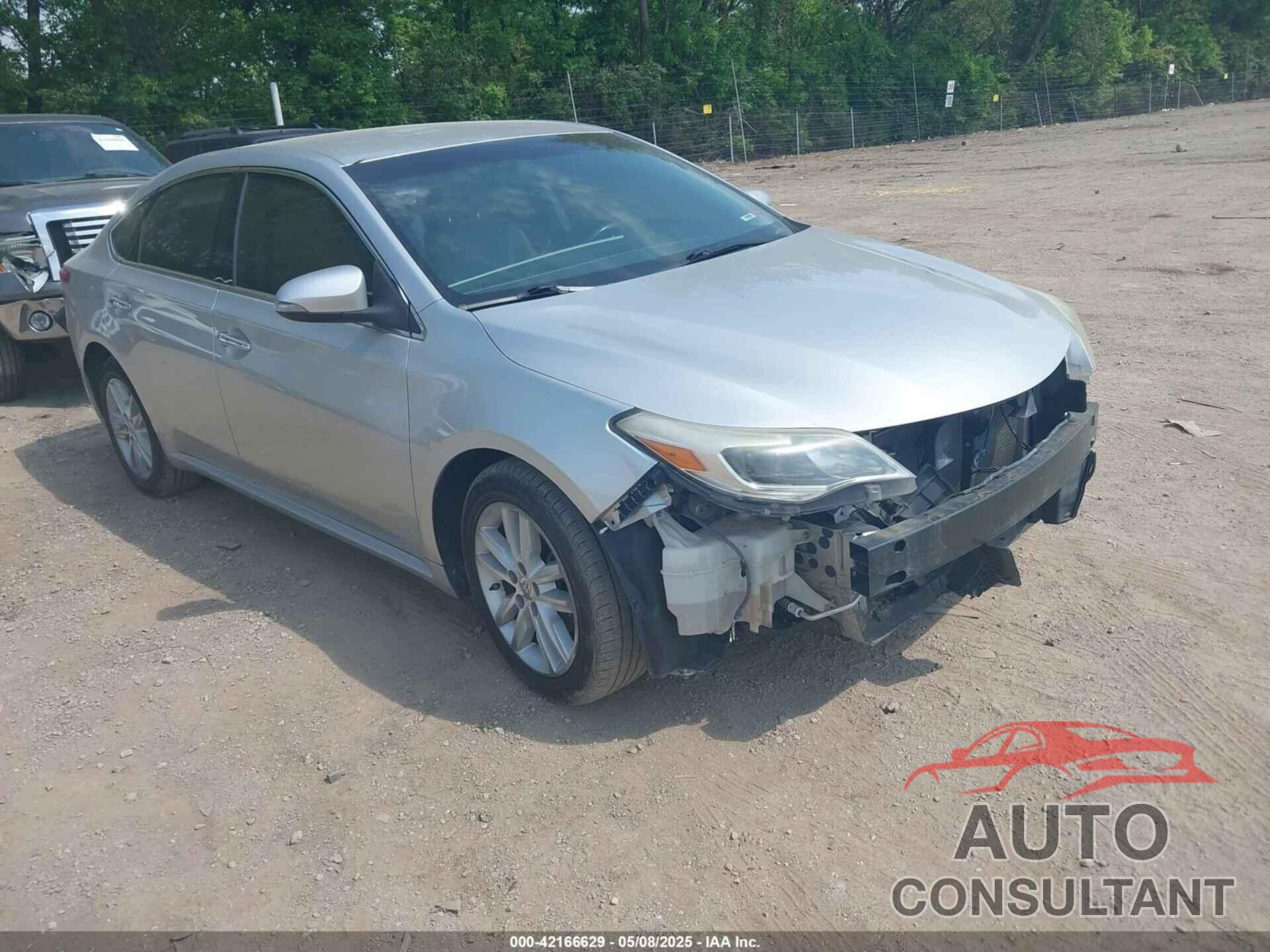 TOYOTA AVALON 2013 - 4T1BK1EB0DU034324
