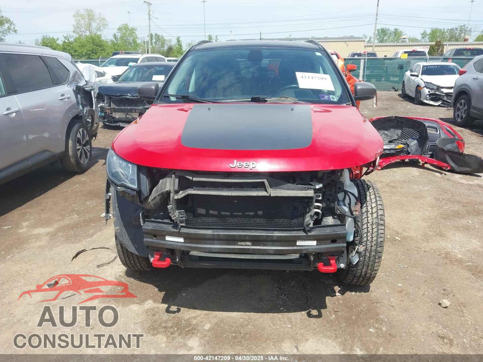 JEEP COMPASS 2020 - 3C4NJDDB7LT196242