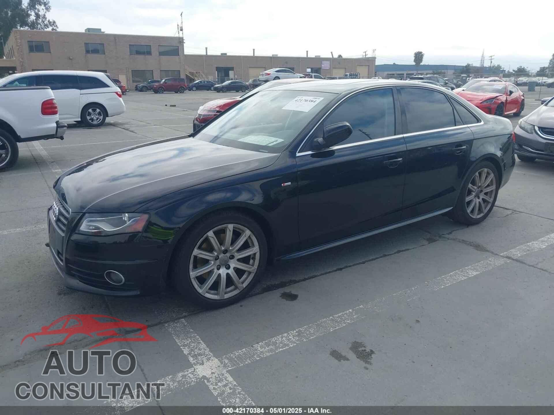 AUDI A4 2012 - WAUEFAFL8CA119583