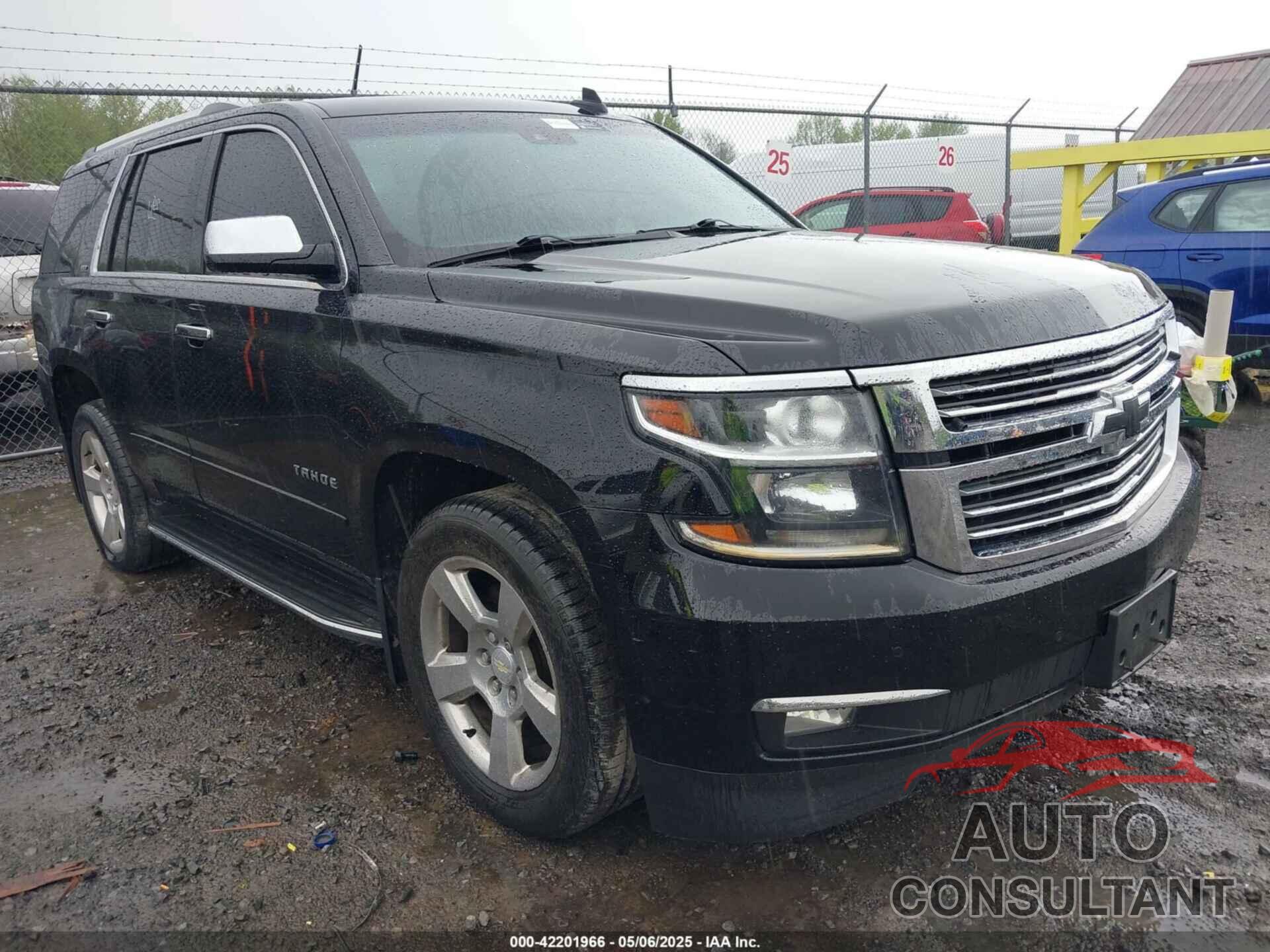 CHEVROLET TAHOE 2016 - 1GNSKCKC0GR300437