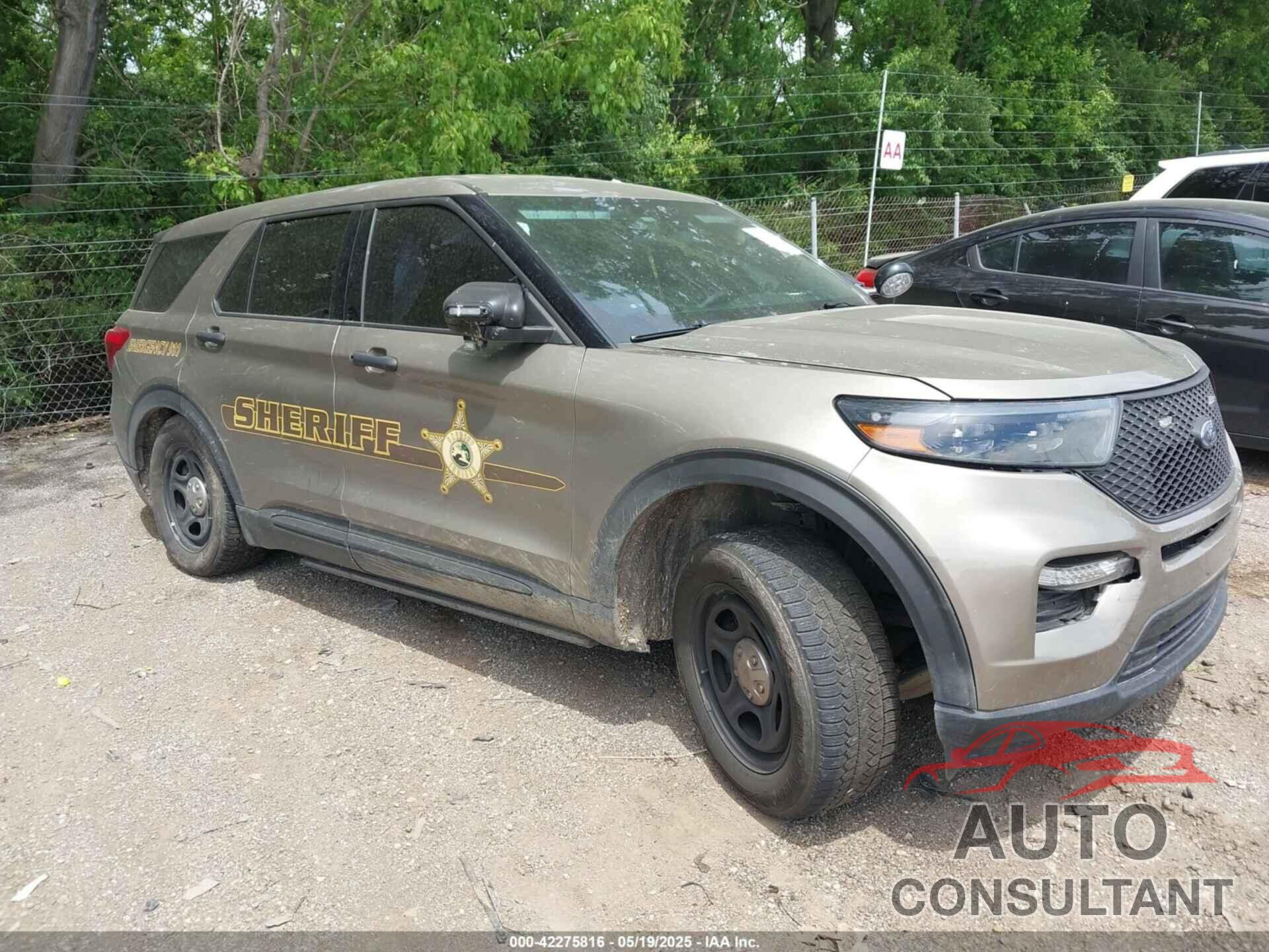 FORD POLICE INTERCEPTOR 2022 - 1FM5K8AB7NGB33346
